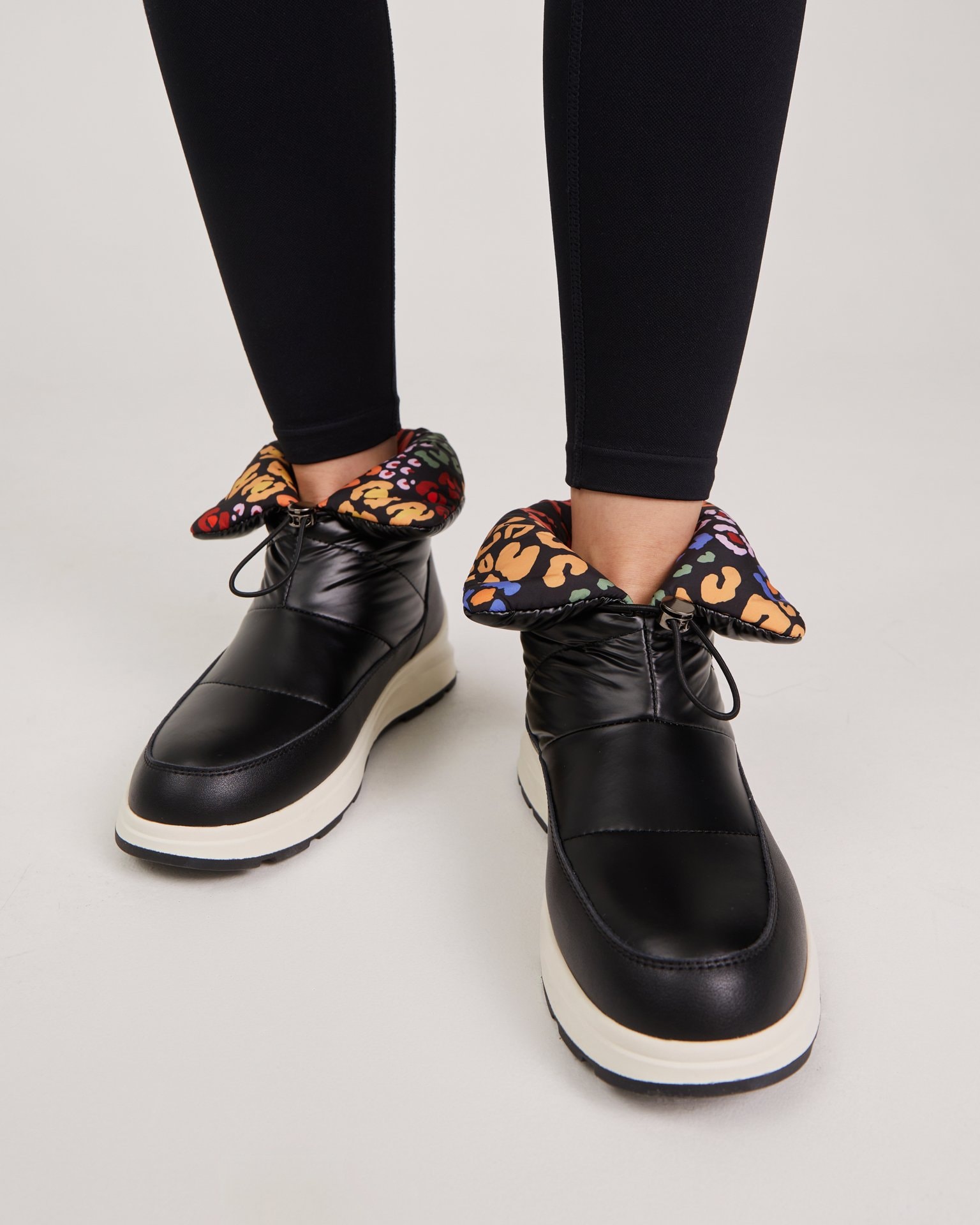 Limited Edition Jungle Puff Boots, Black — photo 6