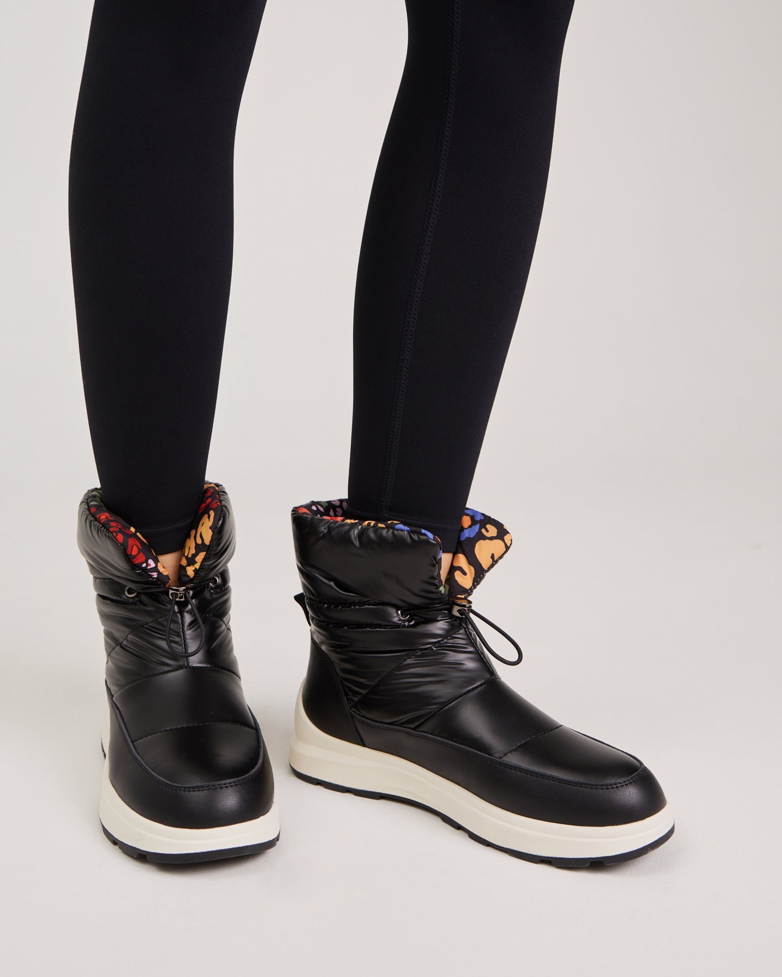 Limited Edition Jungle Puff Boots, Black — photo 4