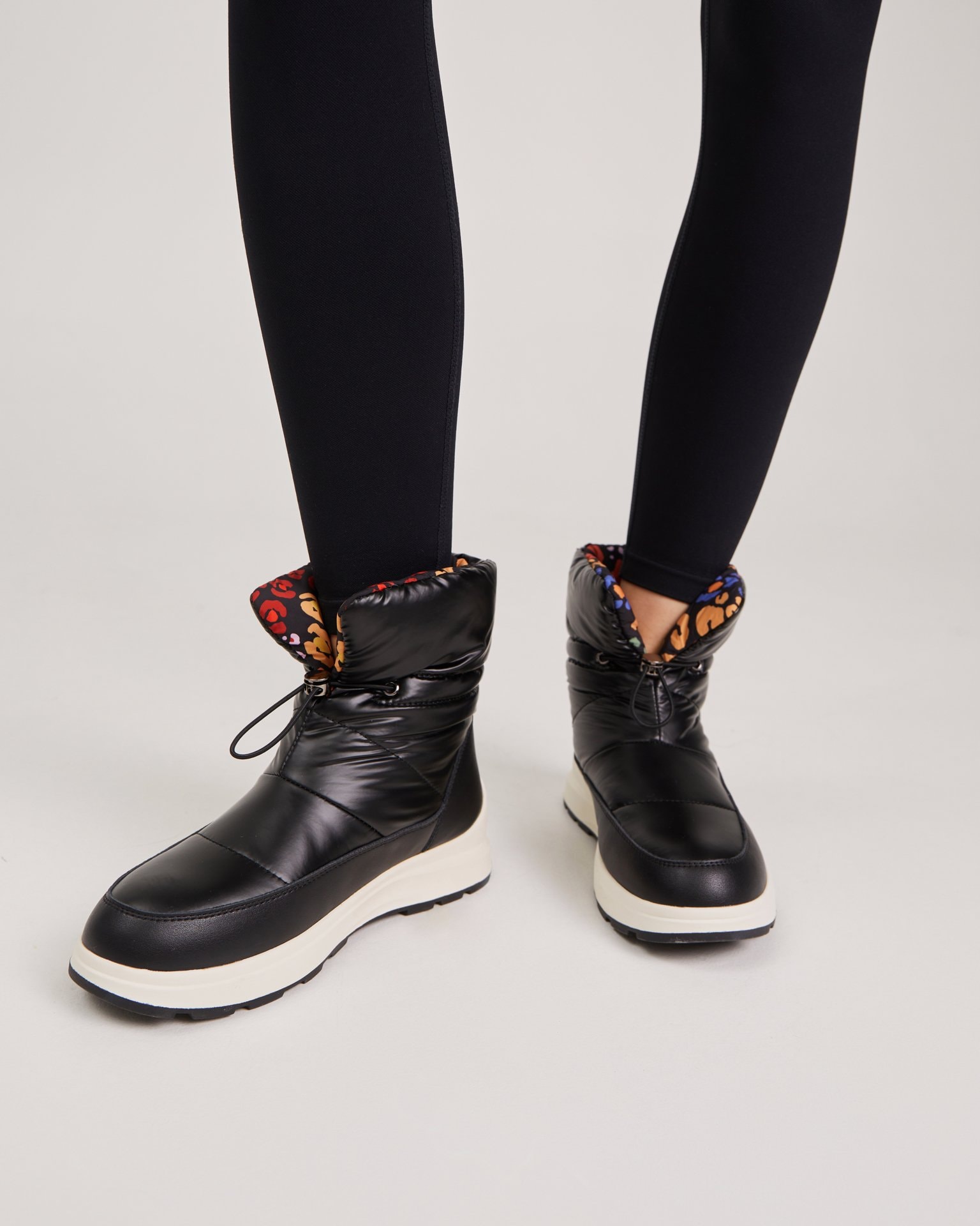 Limited Edition Jungle Puff Boots, Black — photo 5