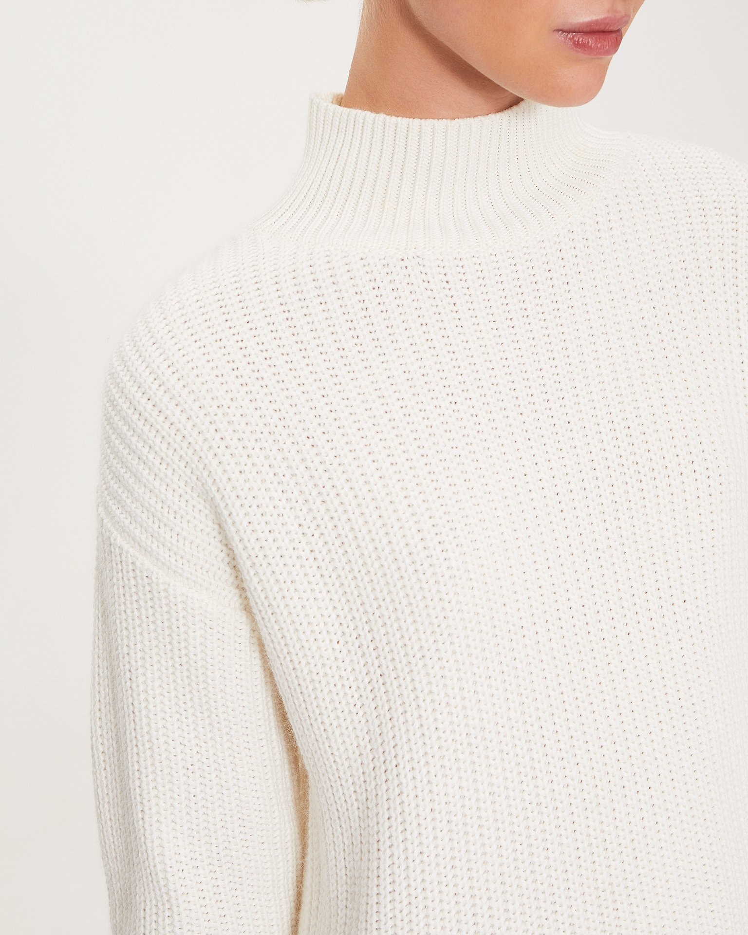 White tunic dress, White — photo 6