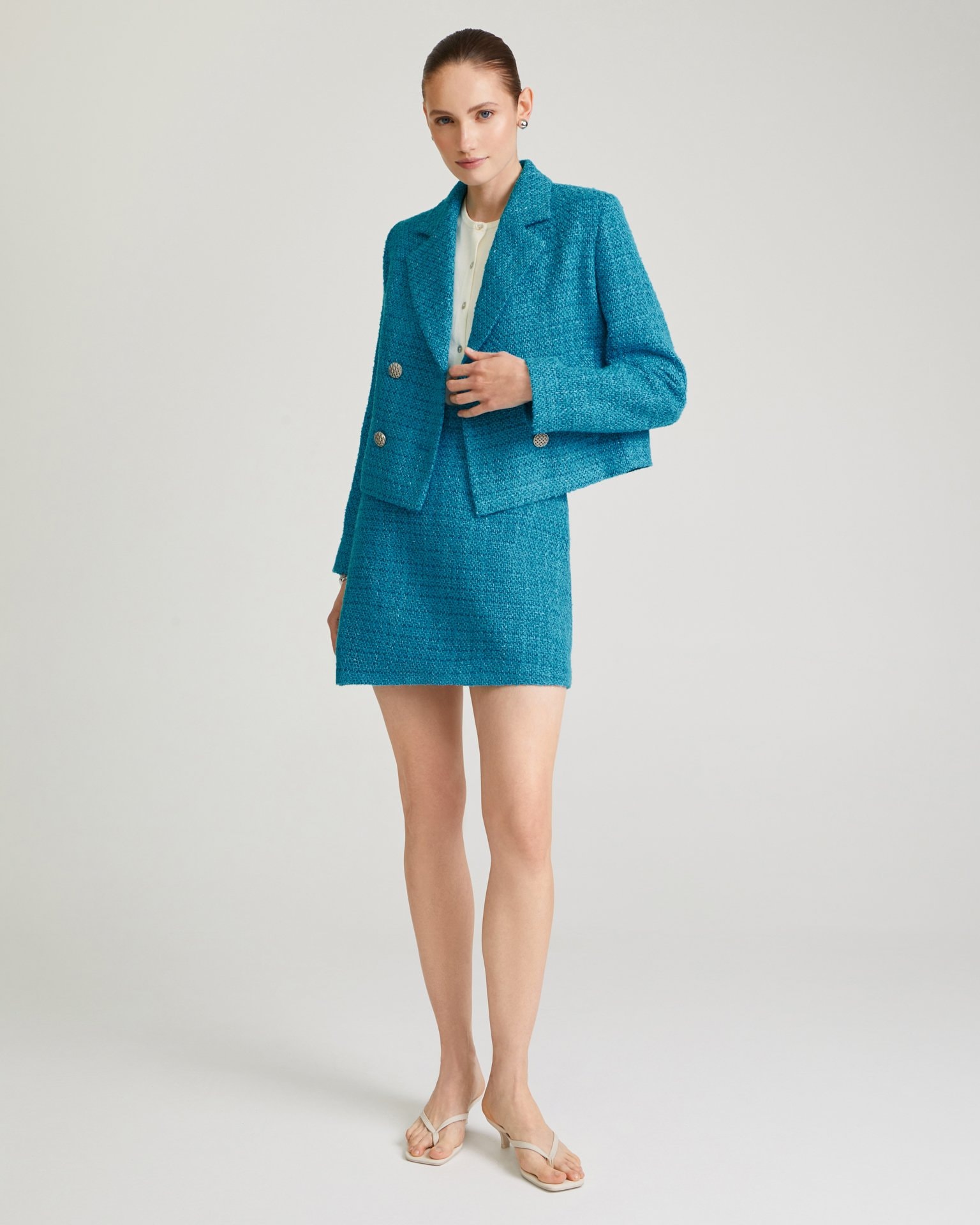 Turquoise jacket, Turquoise — photo 2
