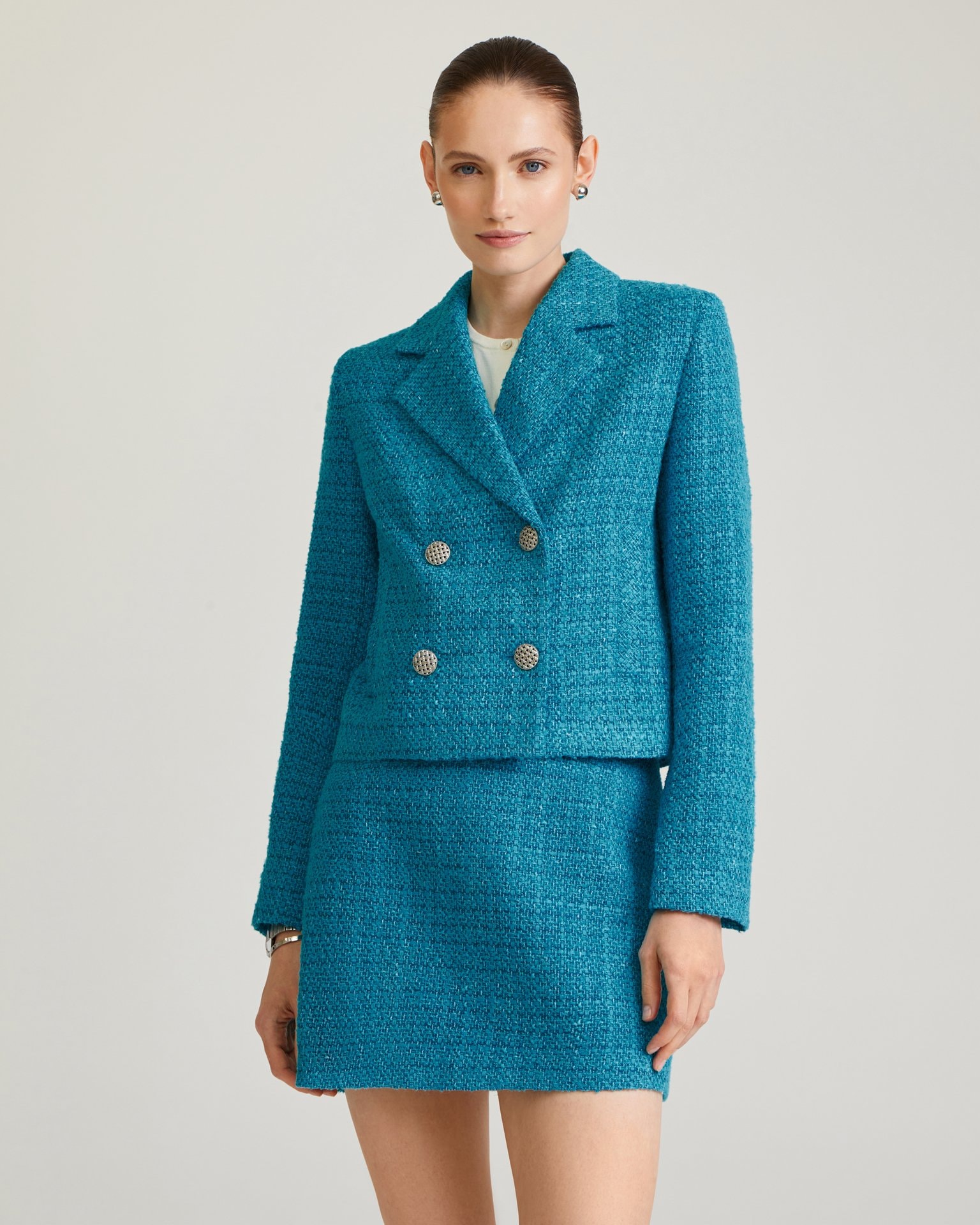 Turquoise jacket, Turquoise — photo 4
