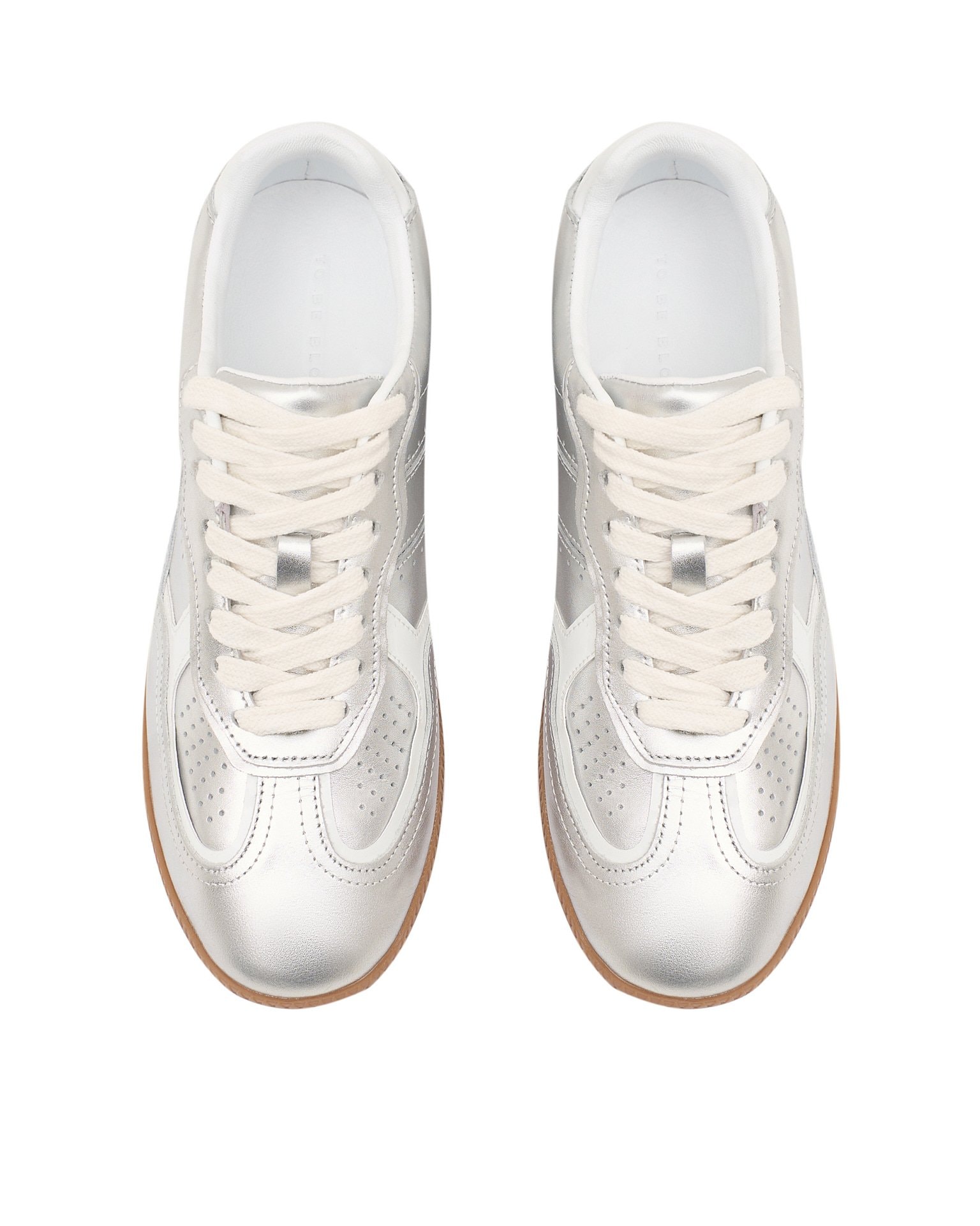 Silver trainers, Silver — photo 7
