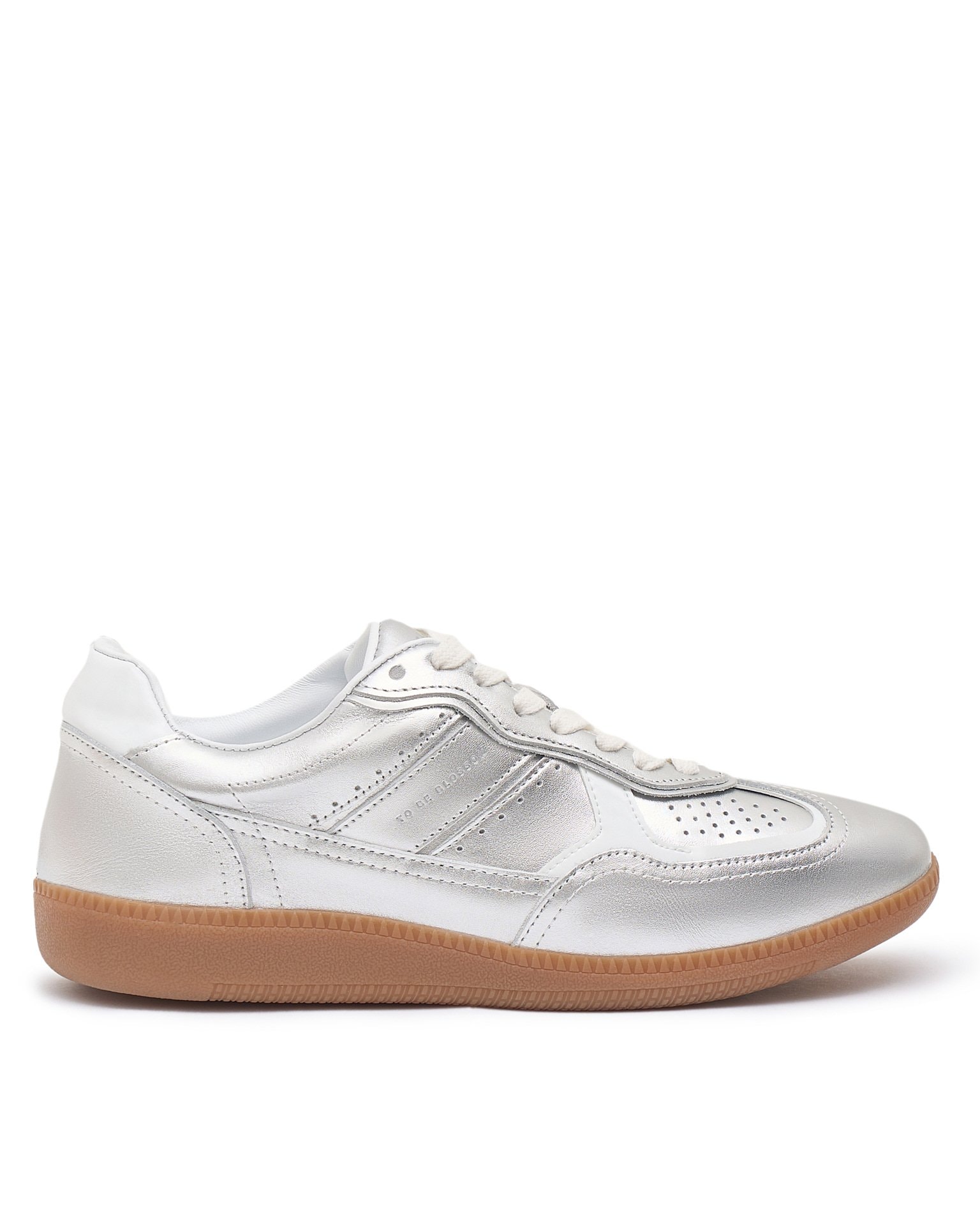 Silver trainers, Silver — photo 8
