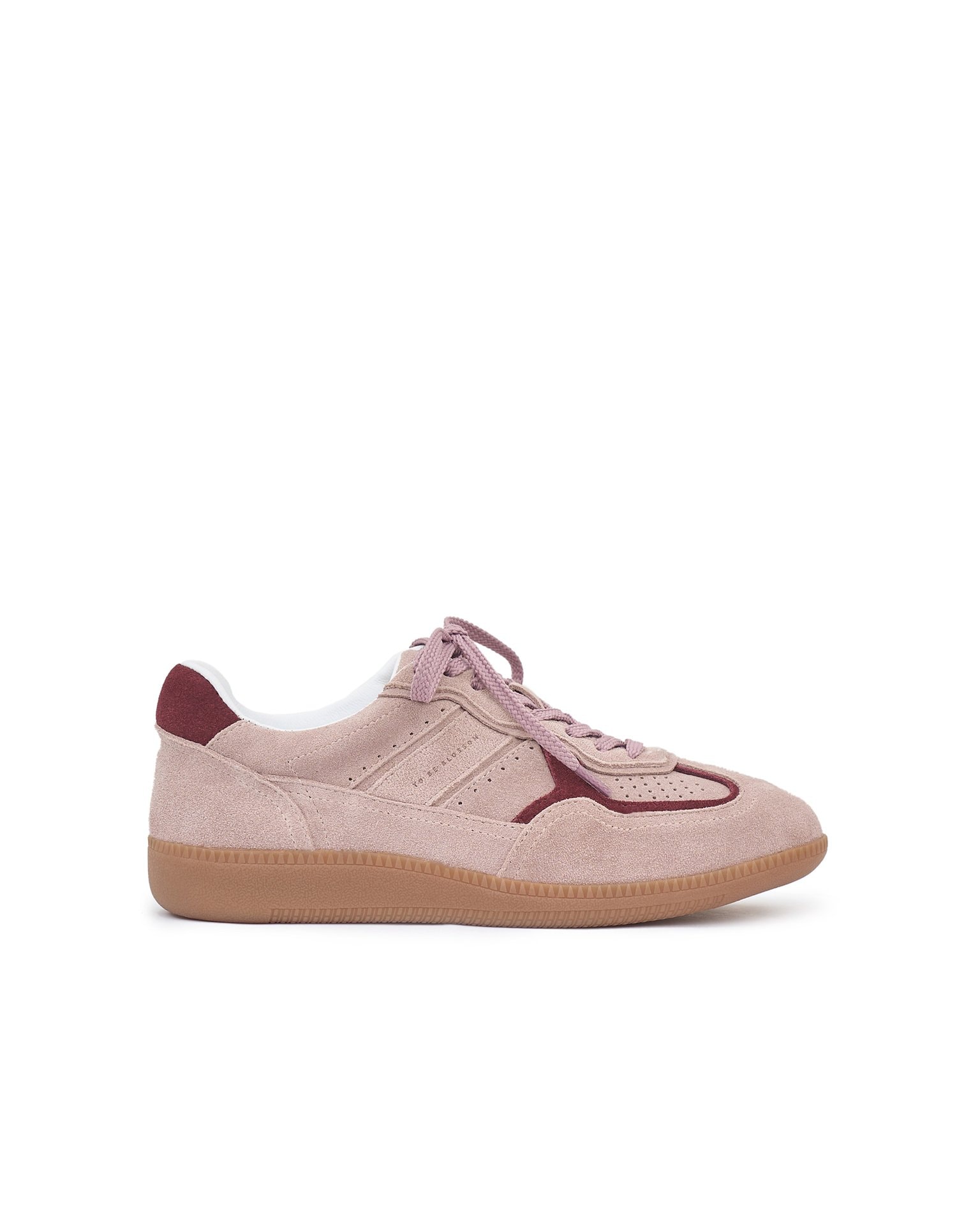 Pink suede trainers, Pink — photo 7