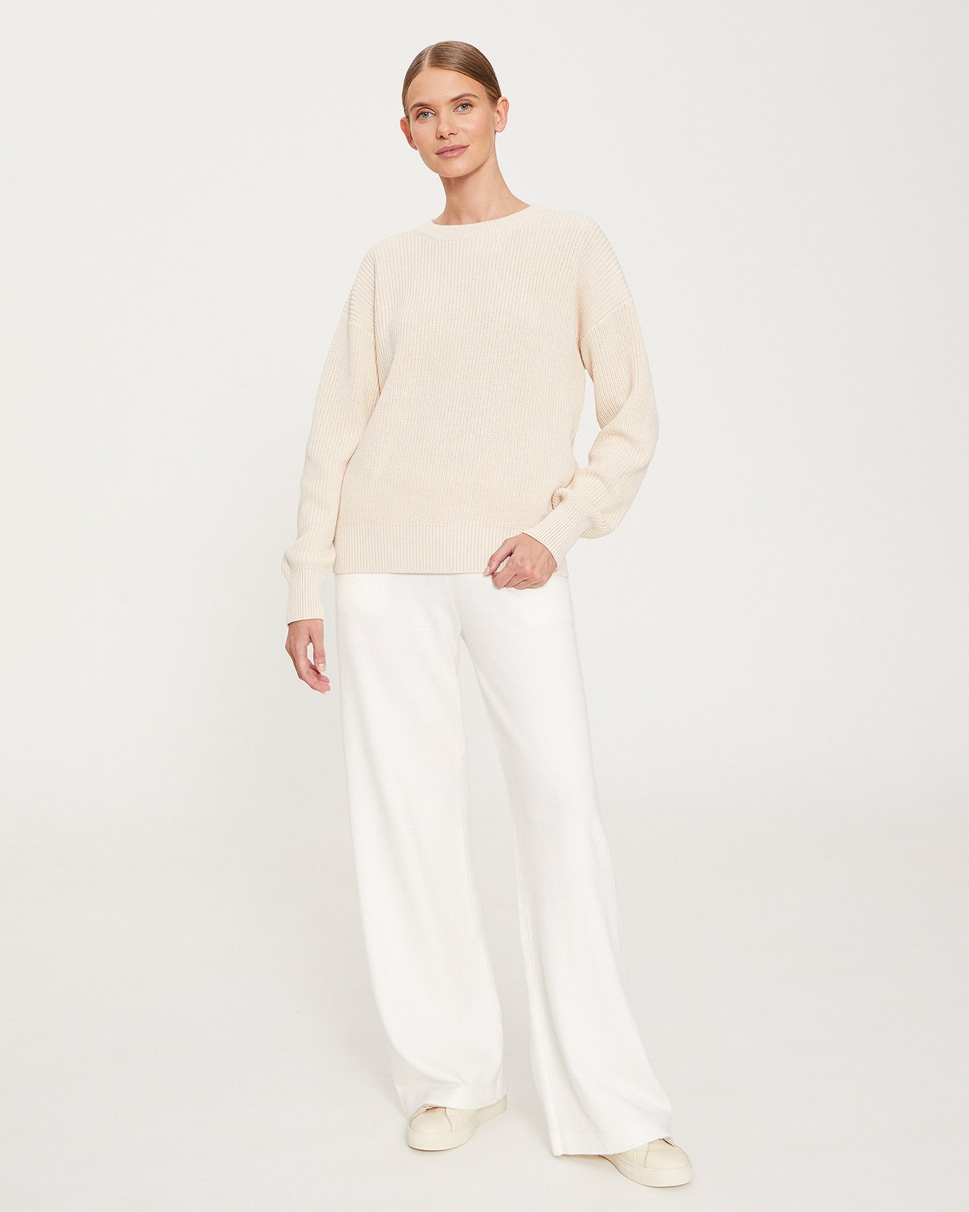 Beige jumper, Light Beige — photo 4