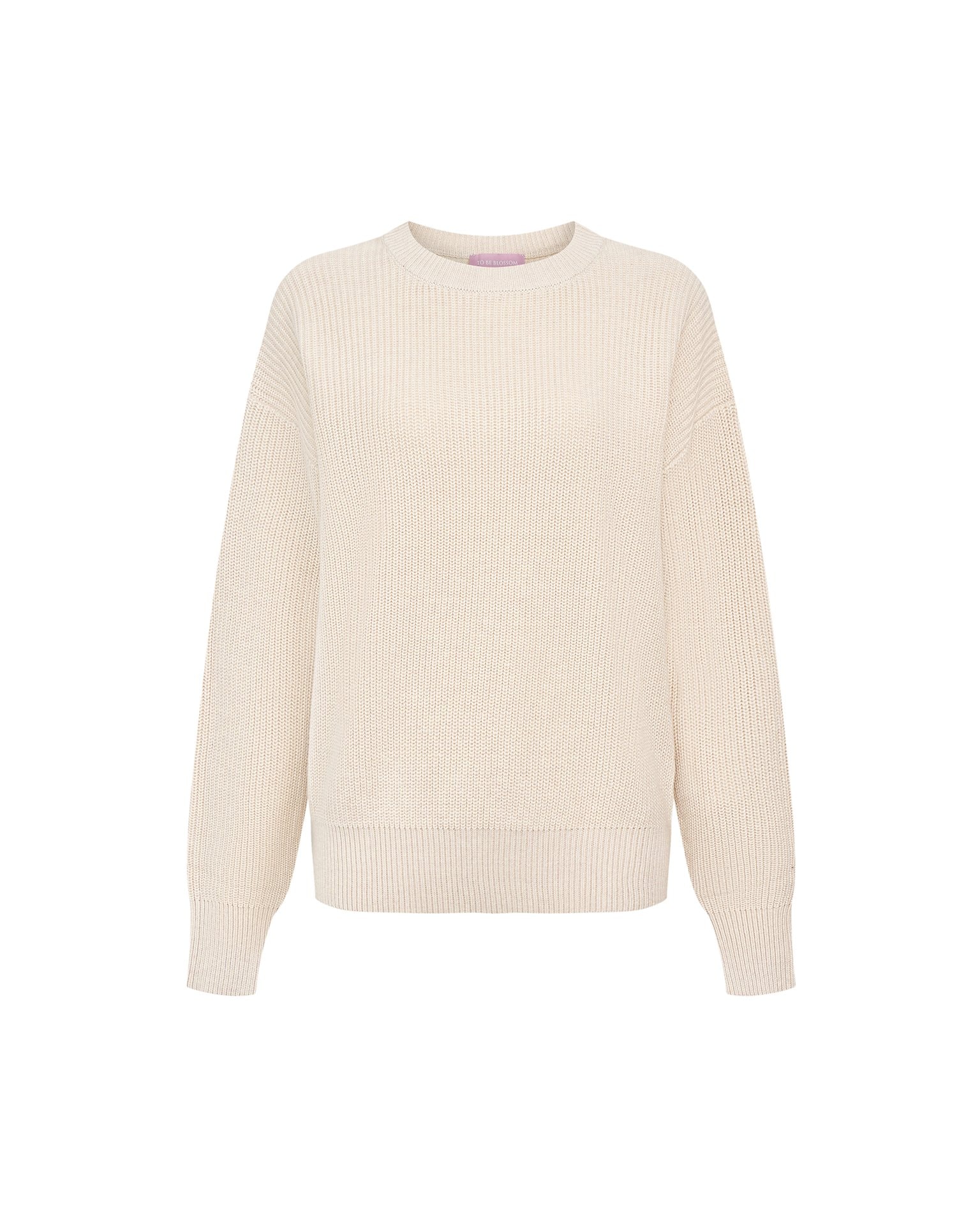 Beige jumper, Light Beige — photo 7