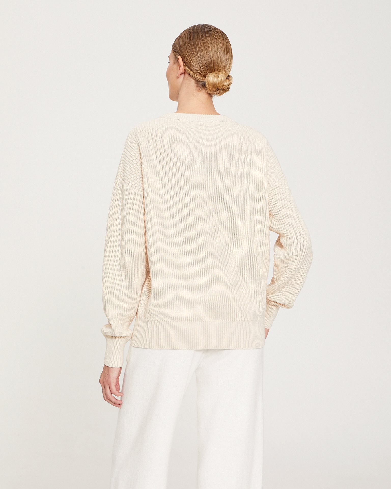 Beige jumper, Light Beige — photo 5