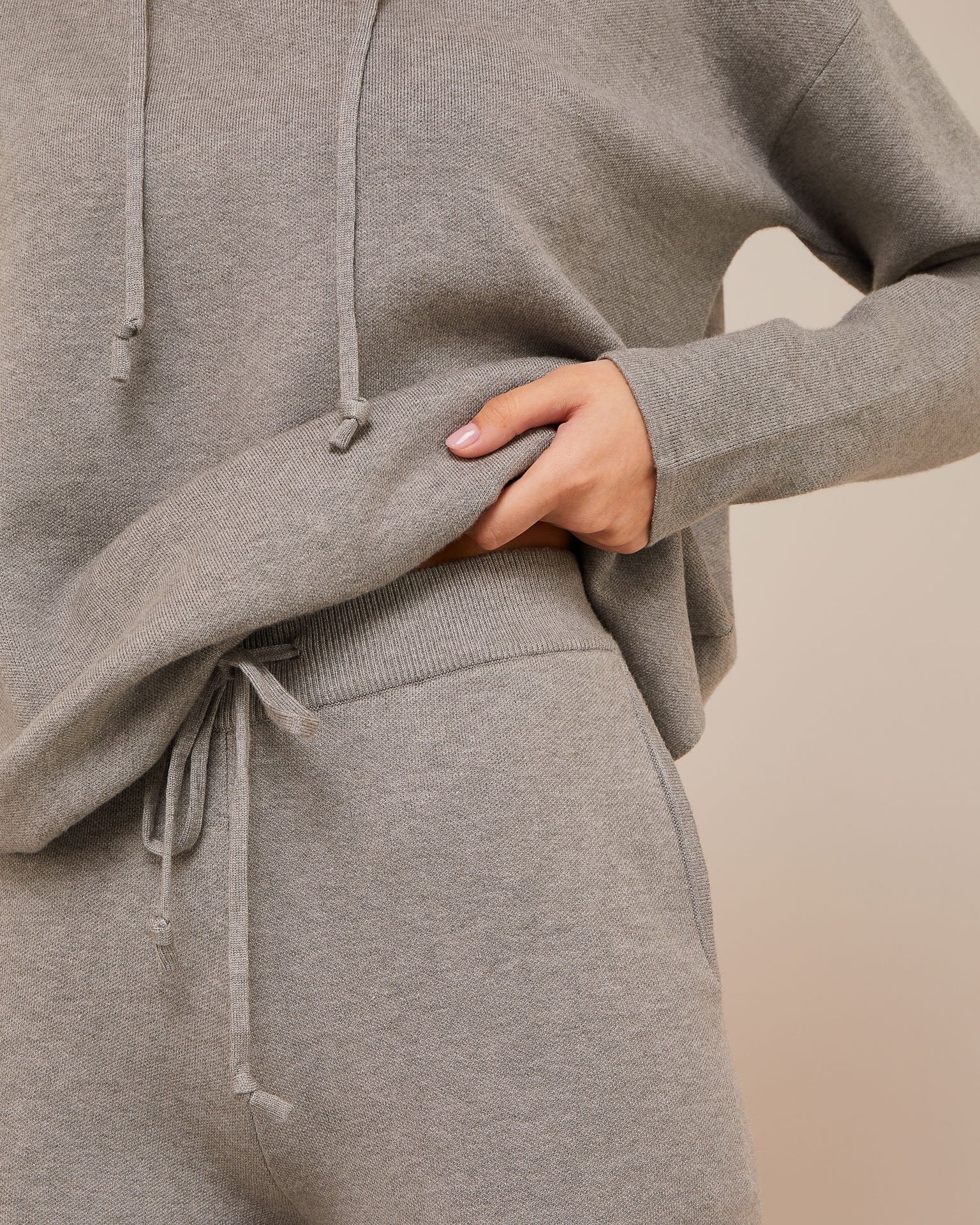An oversize trouser suit, Grey — photo 5
