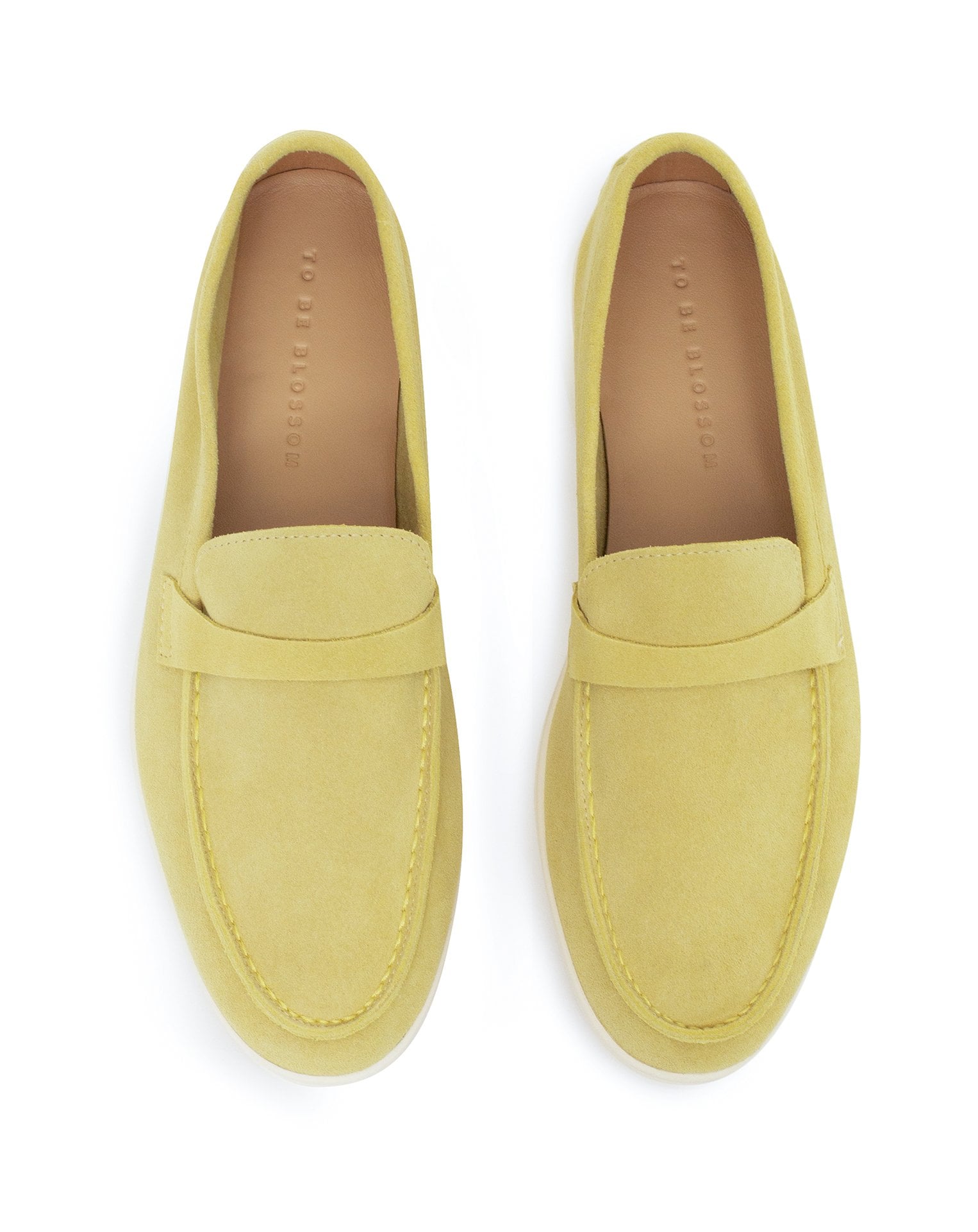 Lemon loafers