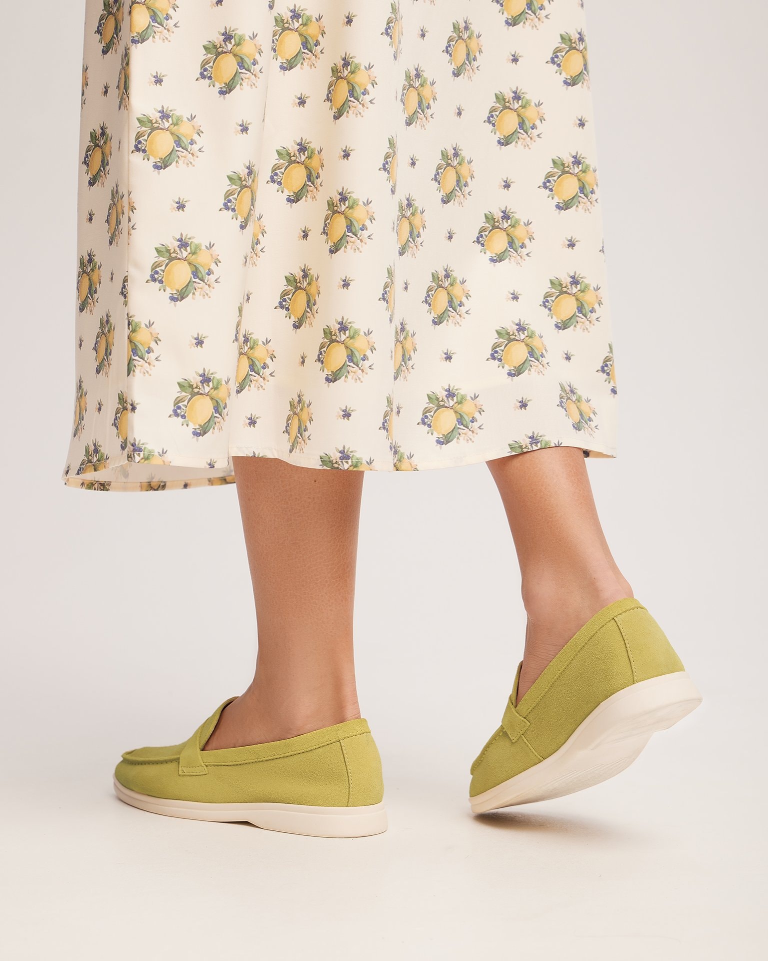 Lemon loafers, Lemon — photo 8