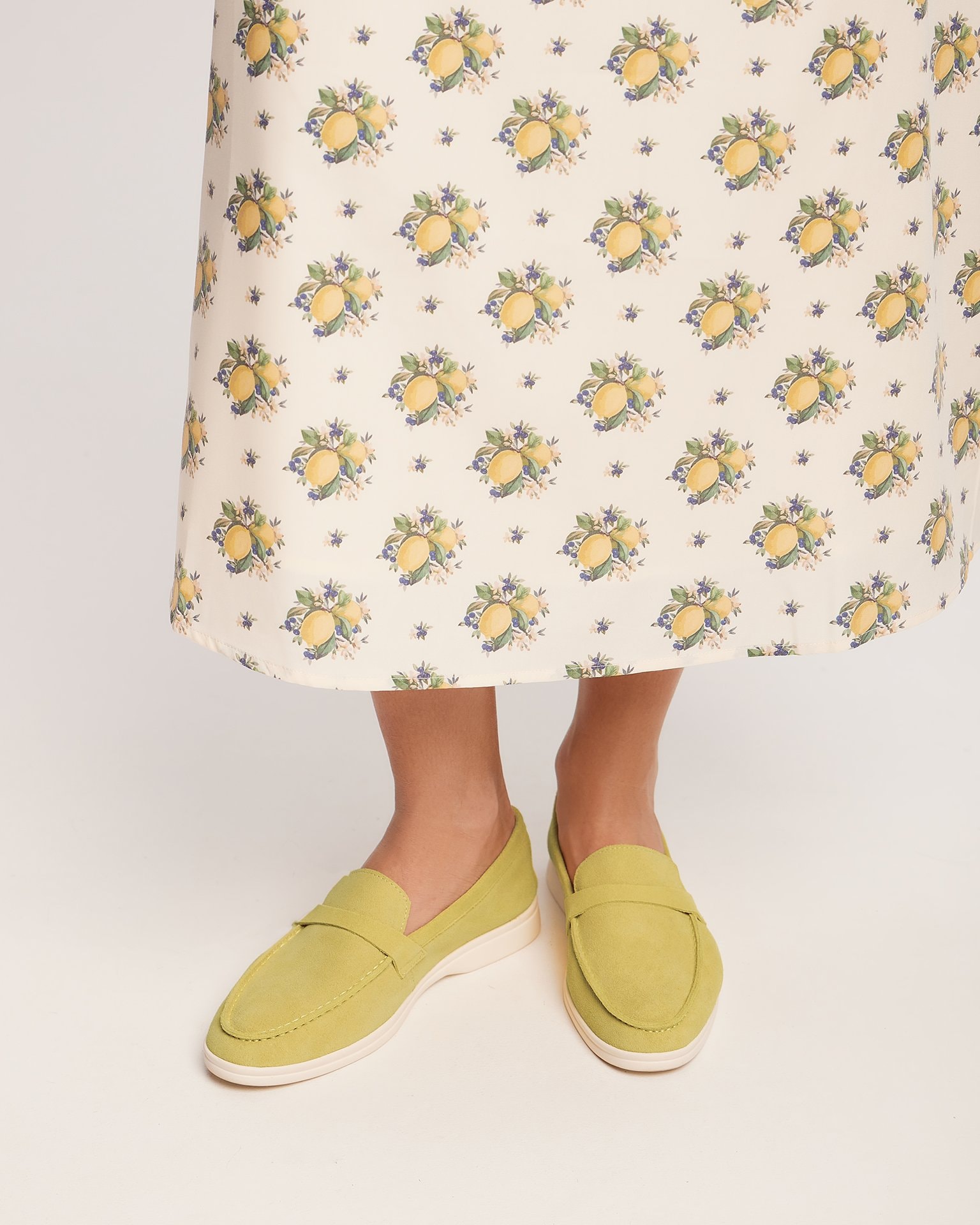 Lemon loafers, Lemon — photo 4
