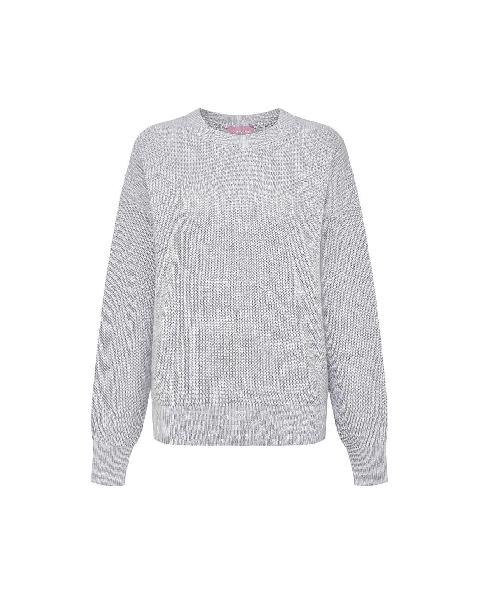 Relaxed-fit sweater, Grey — photo 8