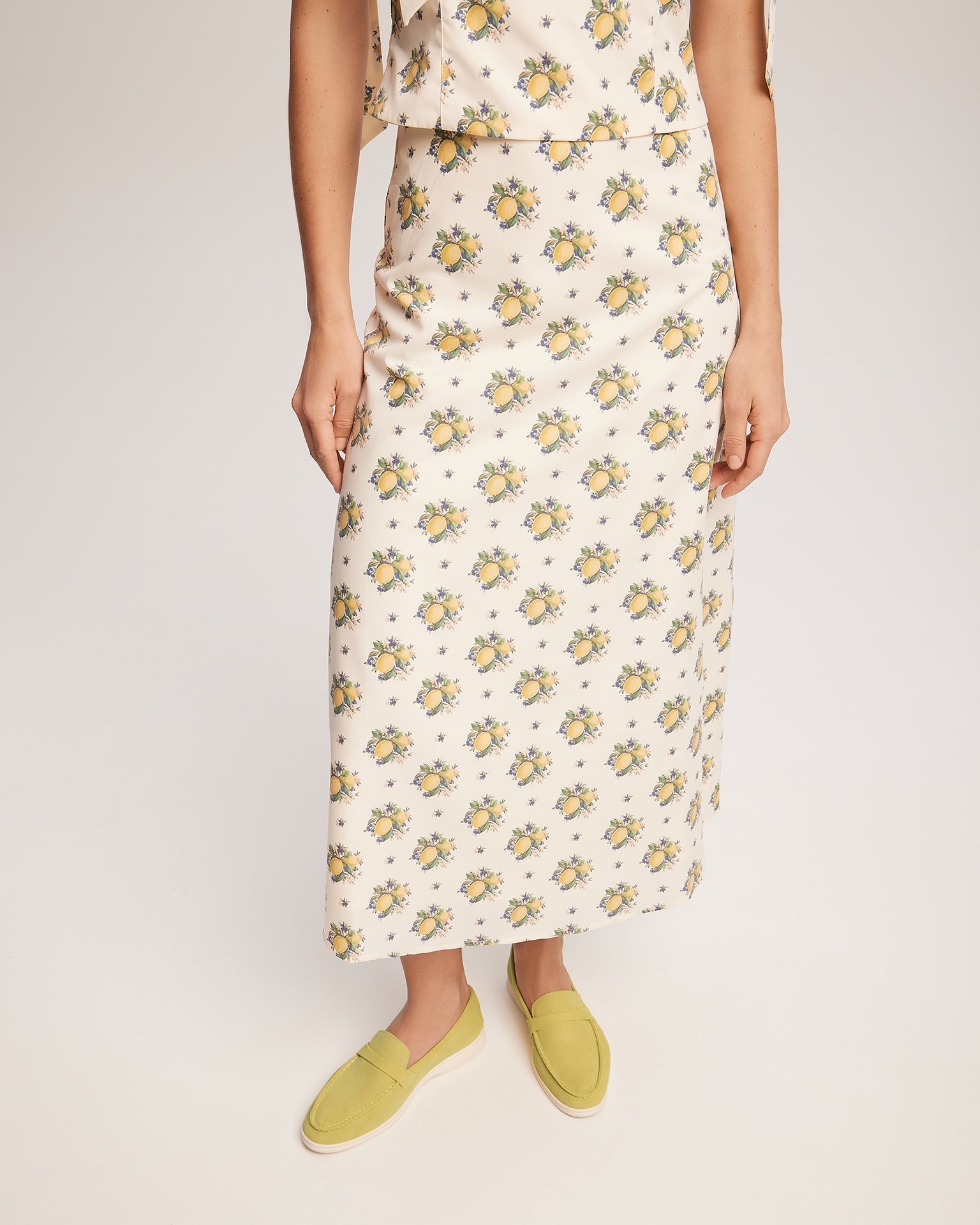 Lemon loafers, Lemon — photo 5