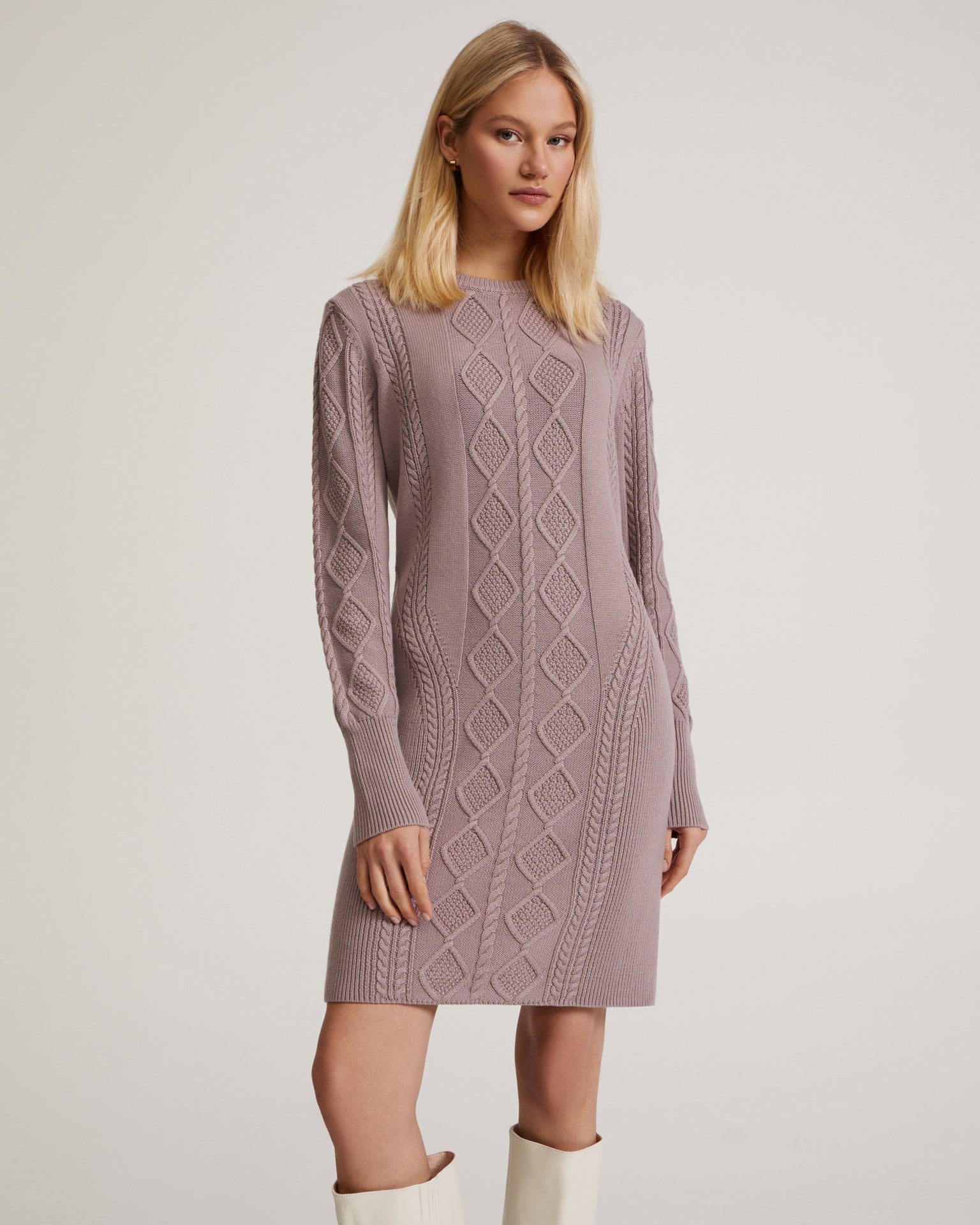 Patterned Dress
