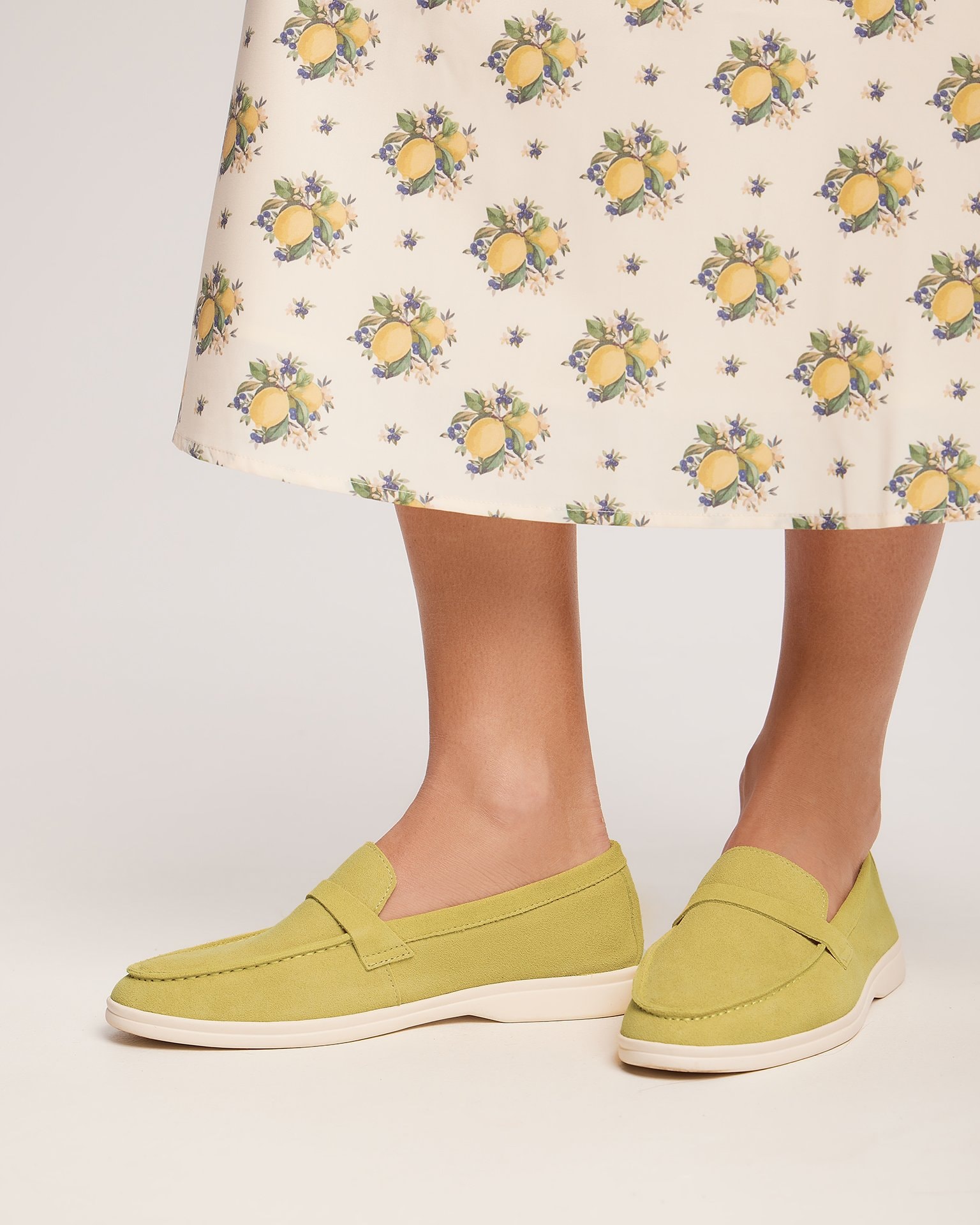 Lemon loafers, Lemon — photo 7