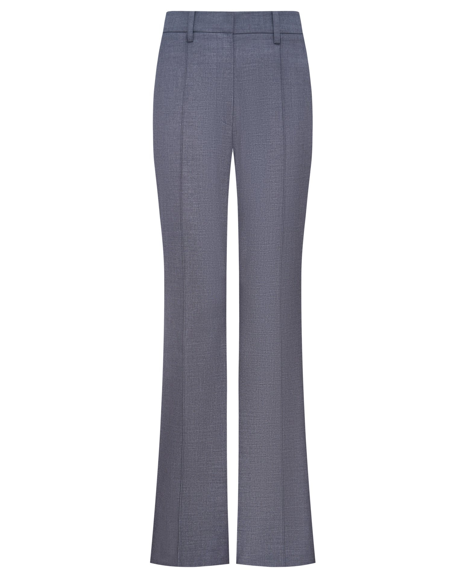 Flared trousers, Grey — photo 6