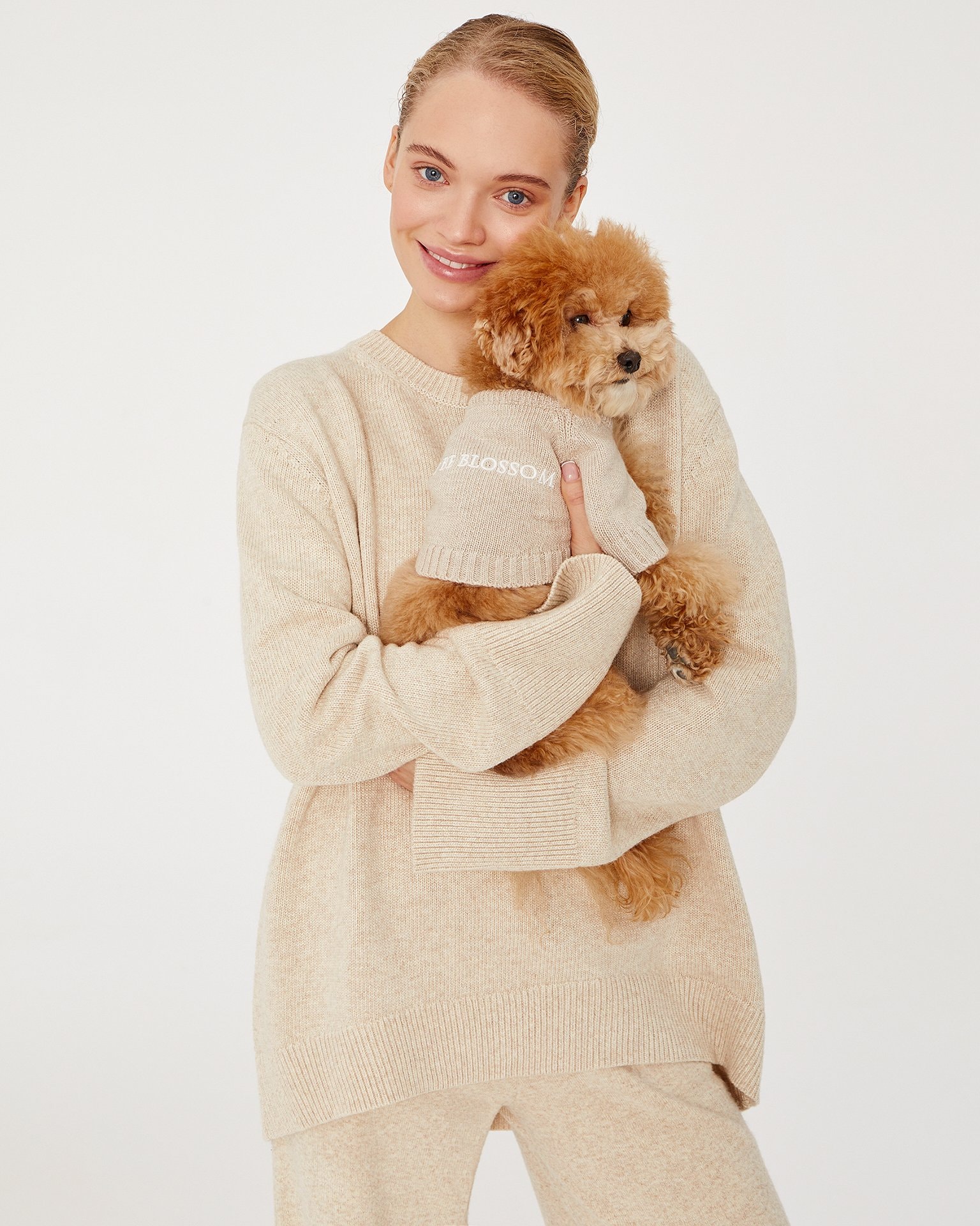 Dog jumper, Beige — photo 5