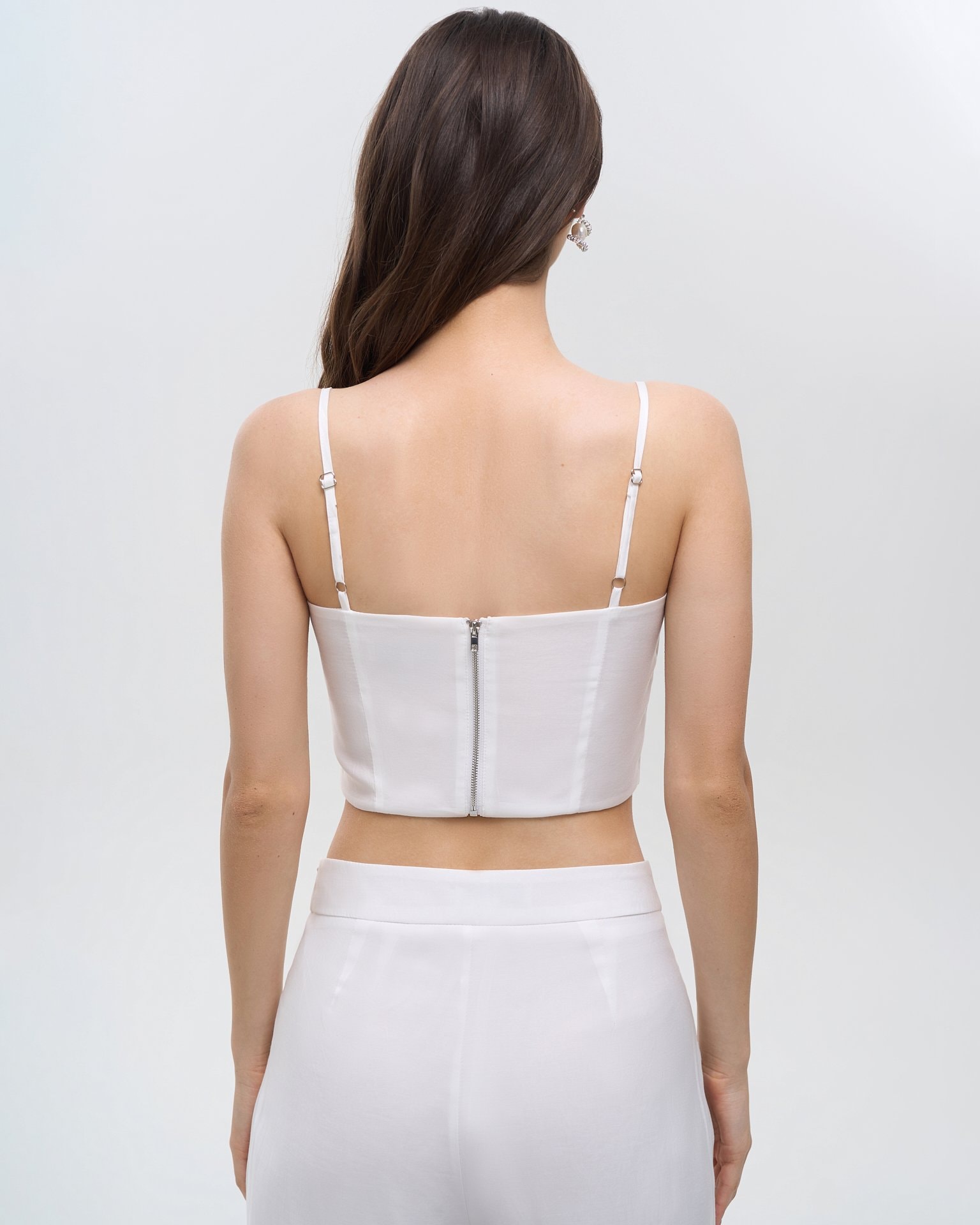 Camisole Top, White — photo 4