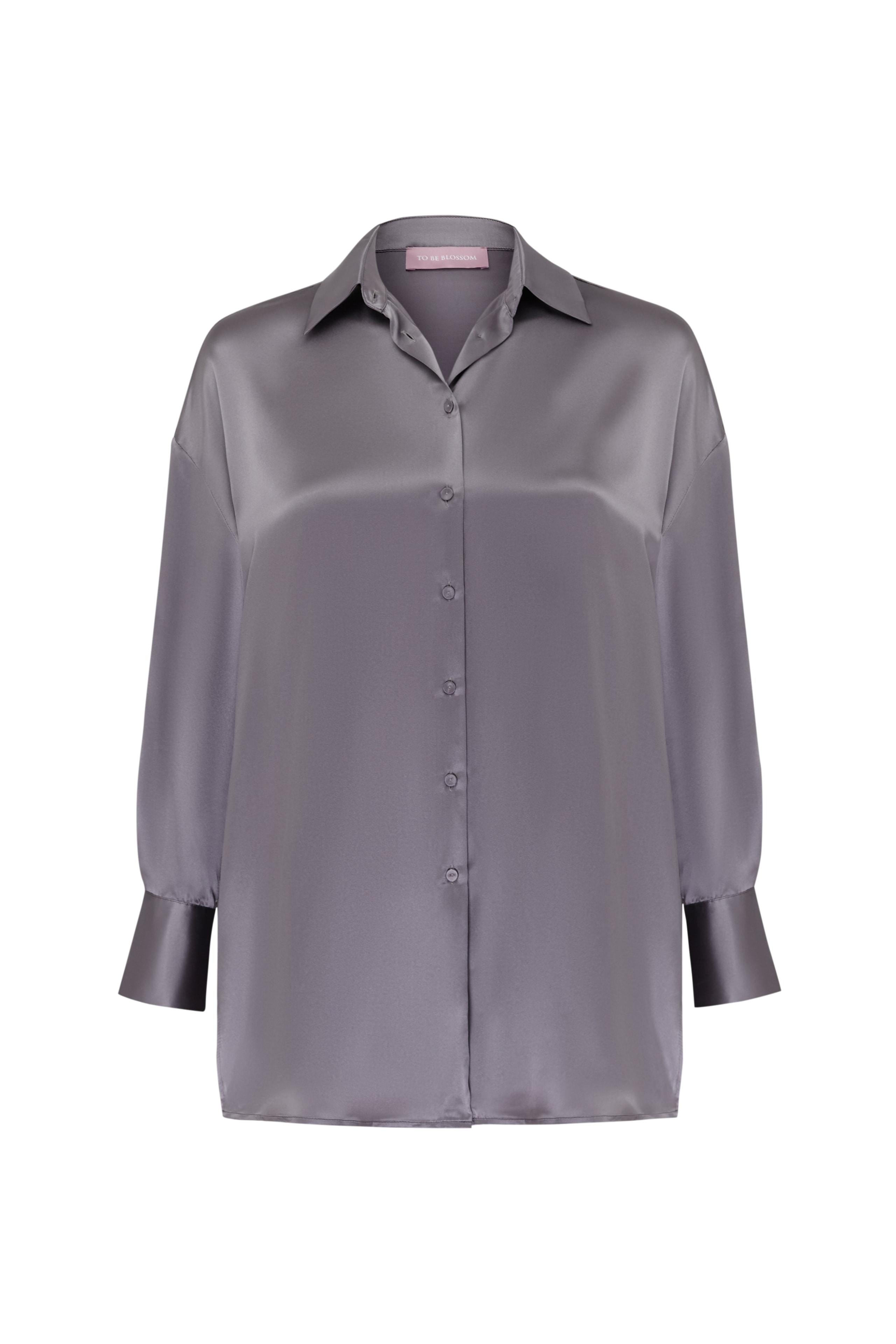Classic shirt, Graphite — photo 7