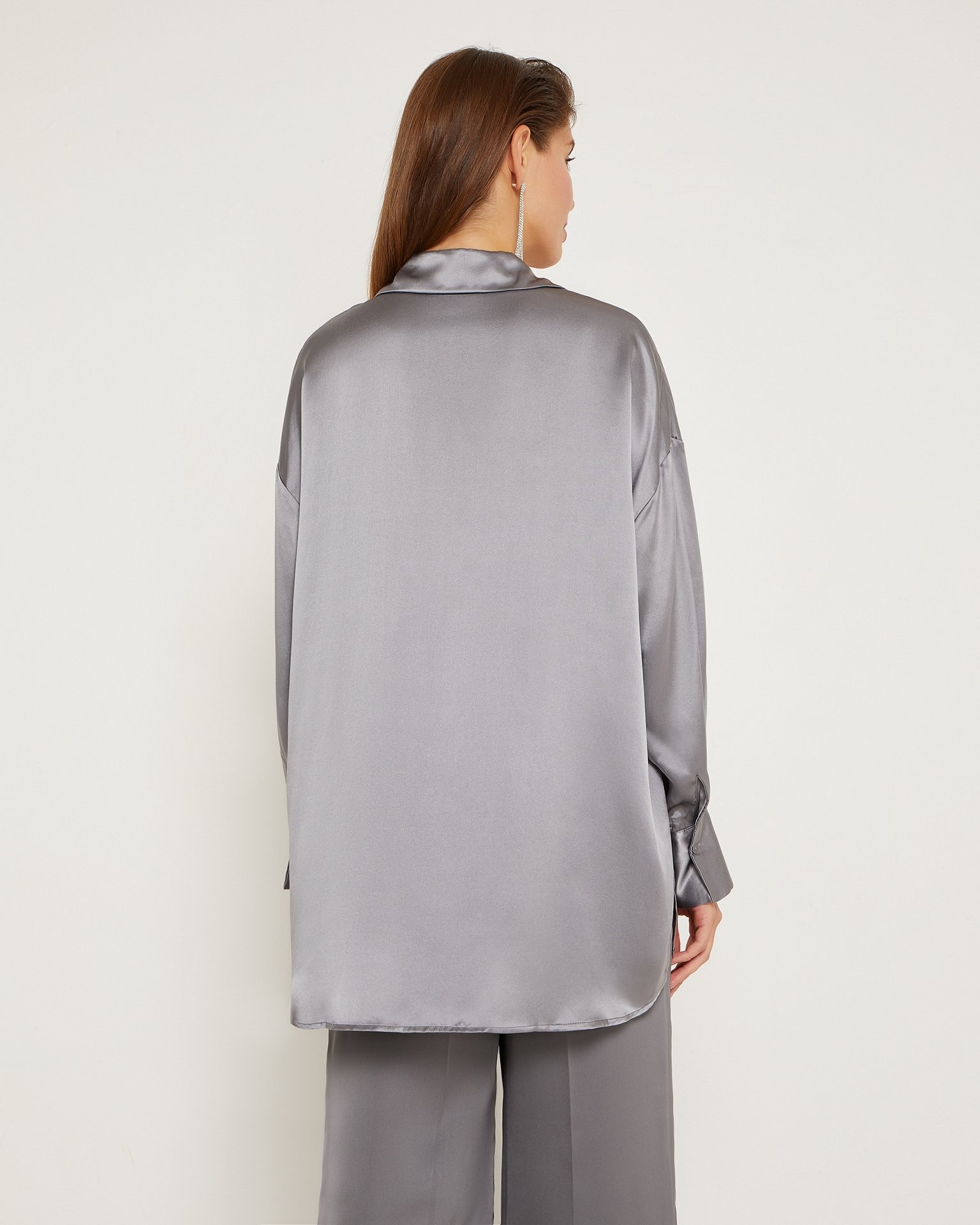 Classic shirt, Graphite — photo 4