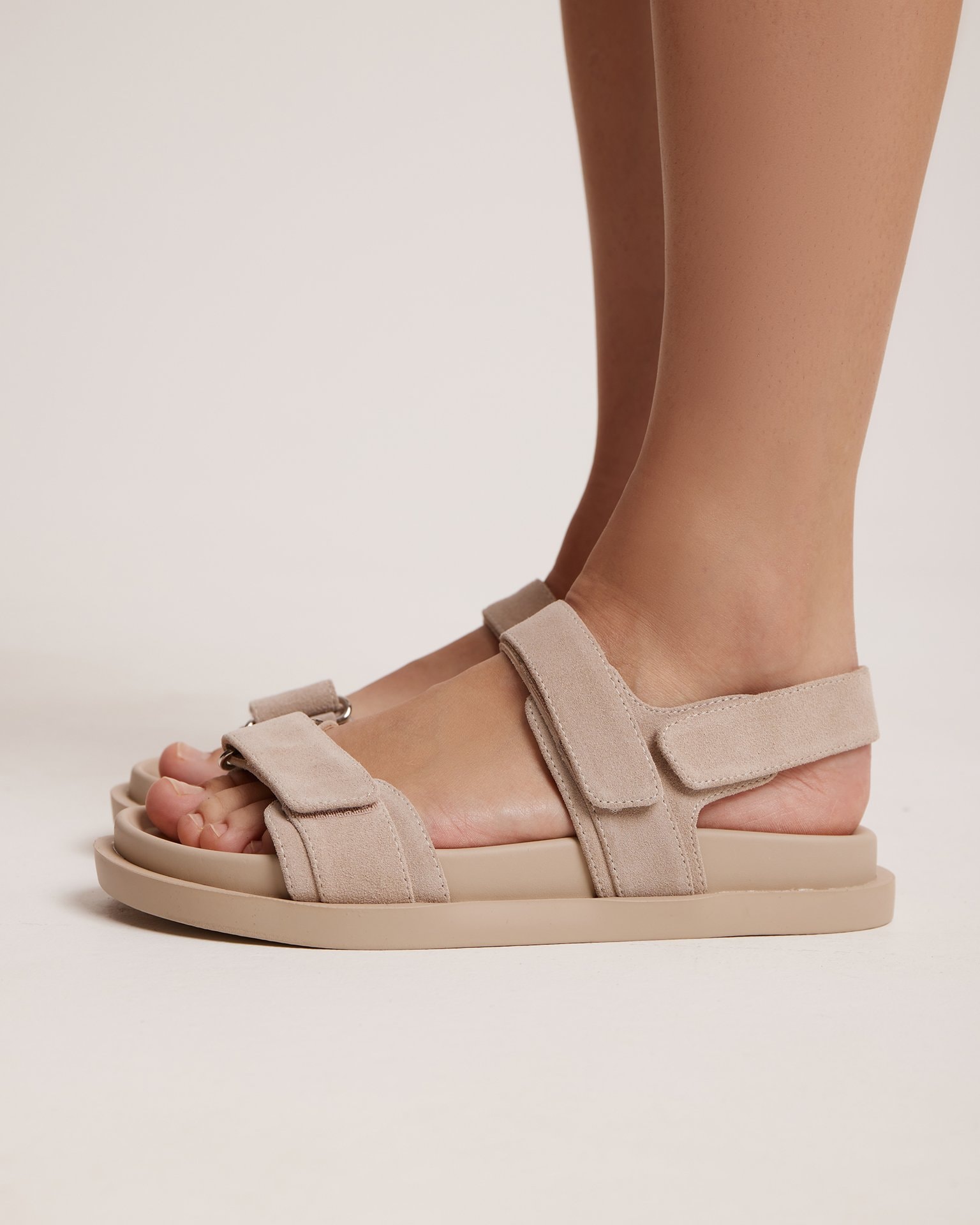 Powder sandals, Powder — photo 5