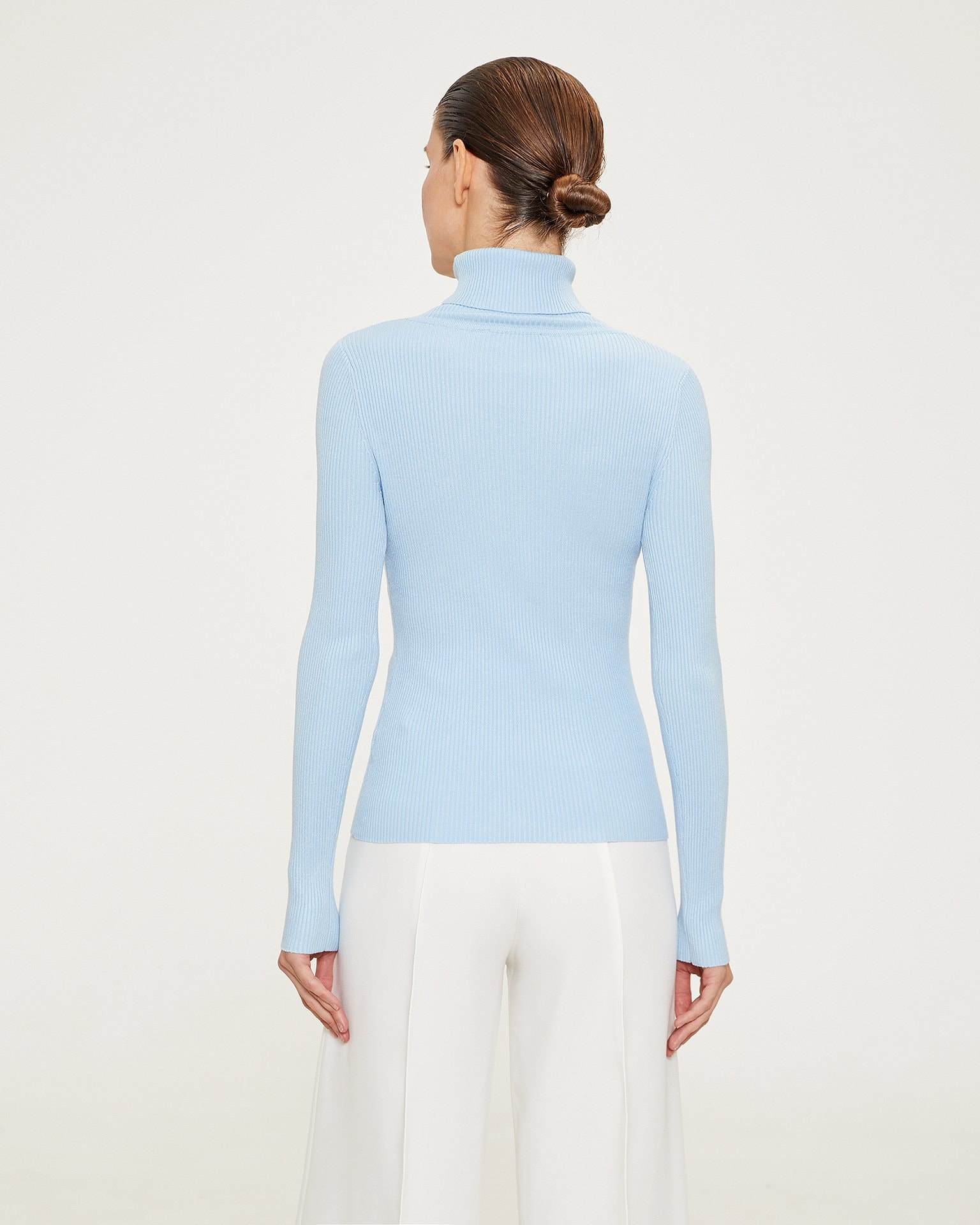 Light Blue Jumper, Light Blue — photo 4