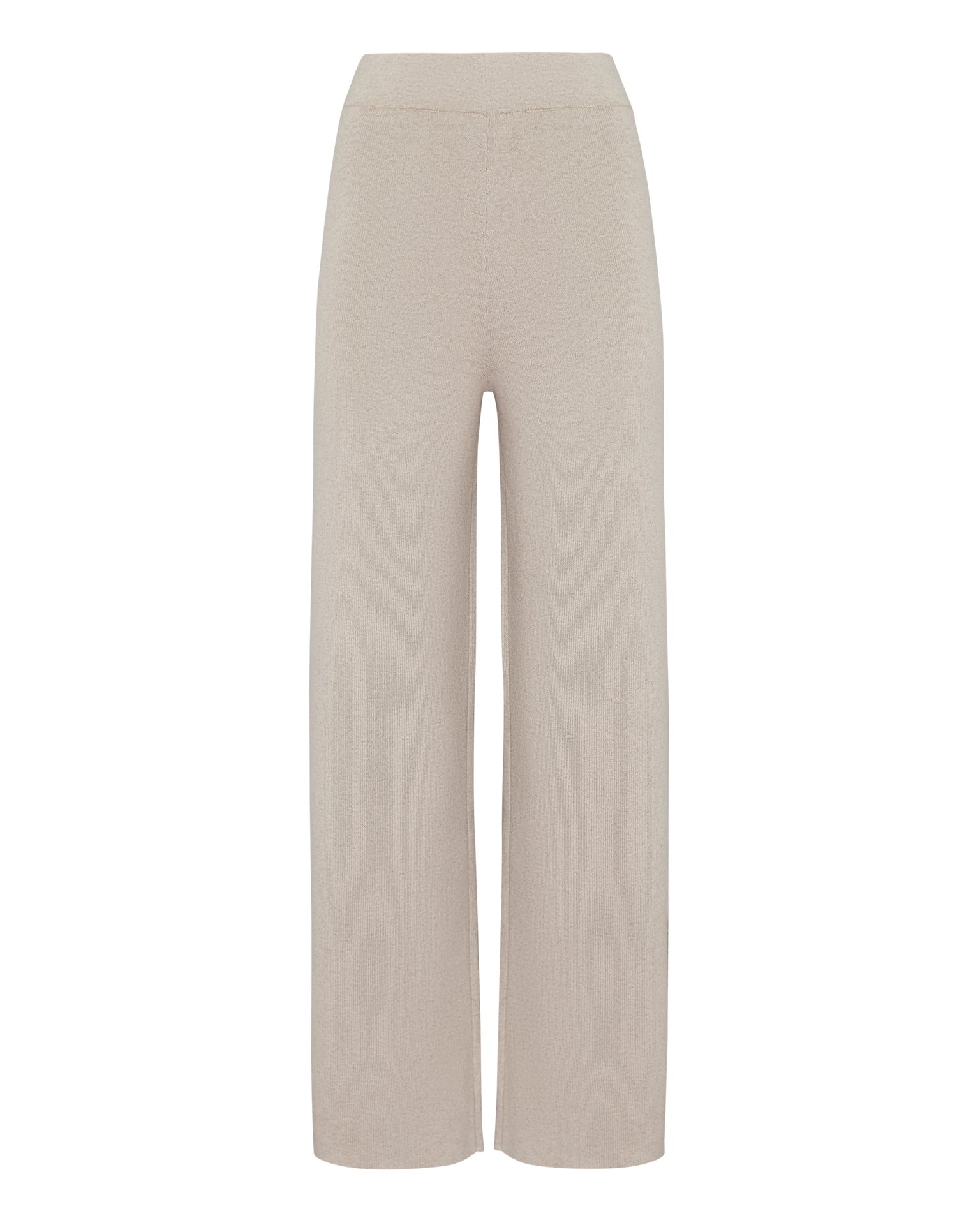 Set with wide-leg trousers, Beige — photo 7