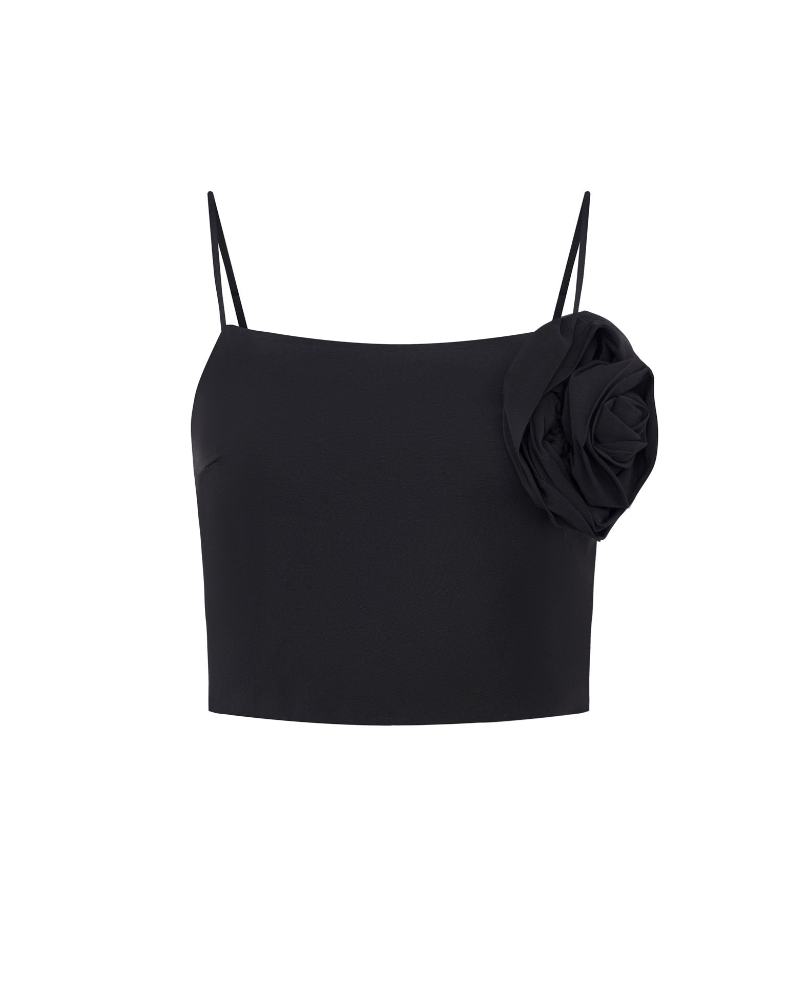Top with a Flower, Black — photo 6