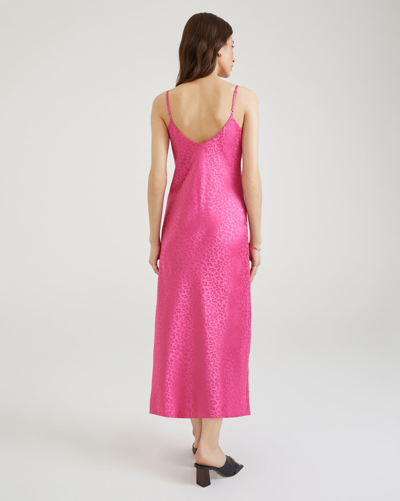 Dress in fuchsia, Fuchsia — photo 4
