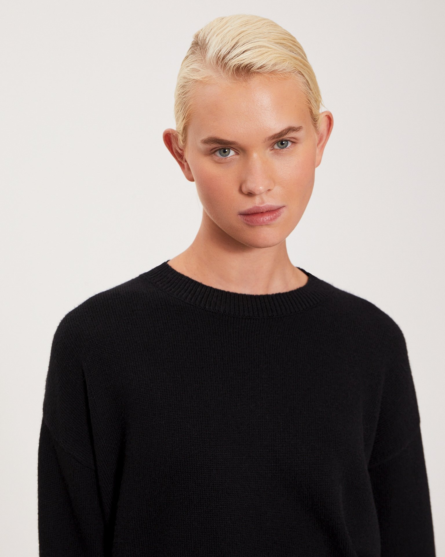 Wool and Cashmere Suit, Black — photo 4
