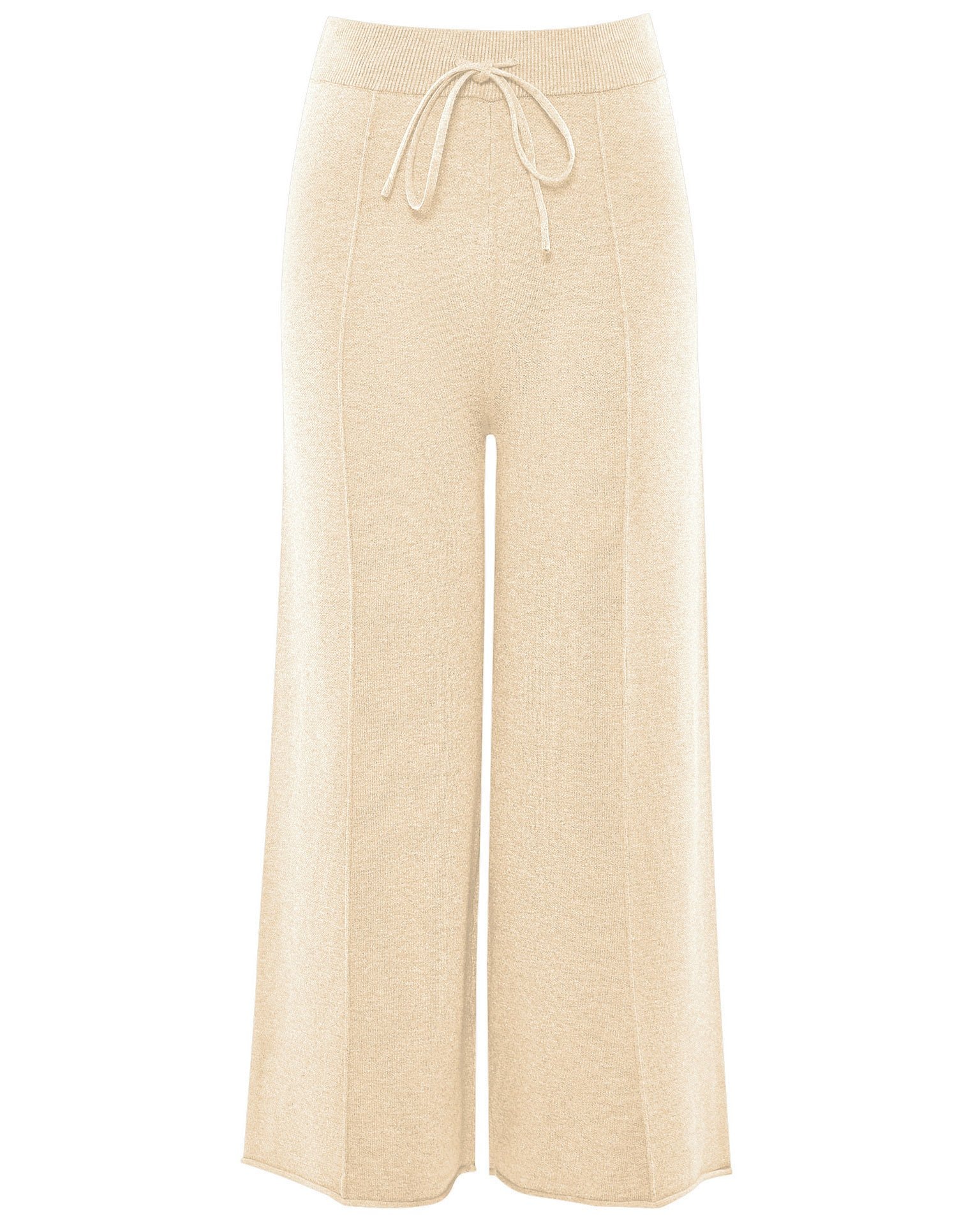 Trouser Set with Culottes, Milk — photo 7