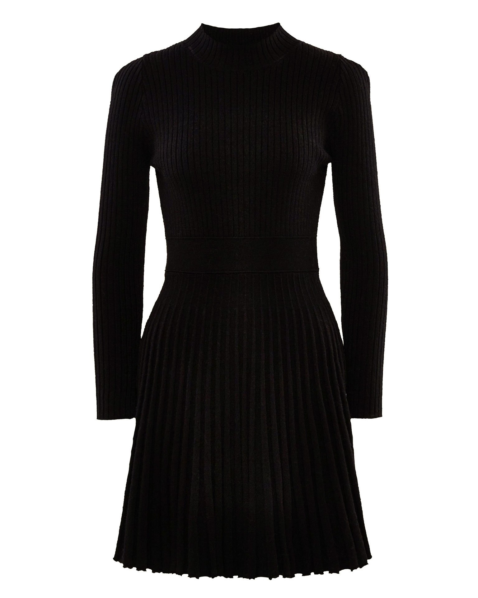 Stand-up Collar Dress