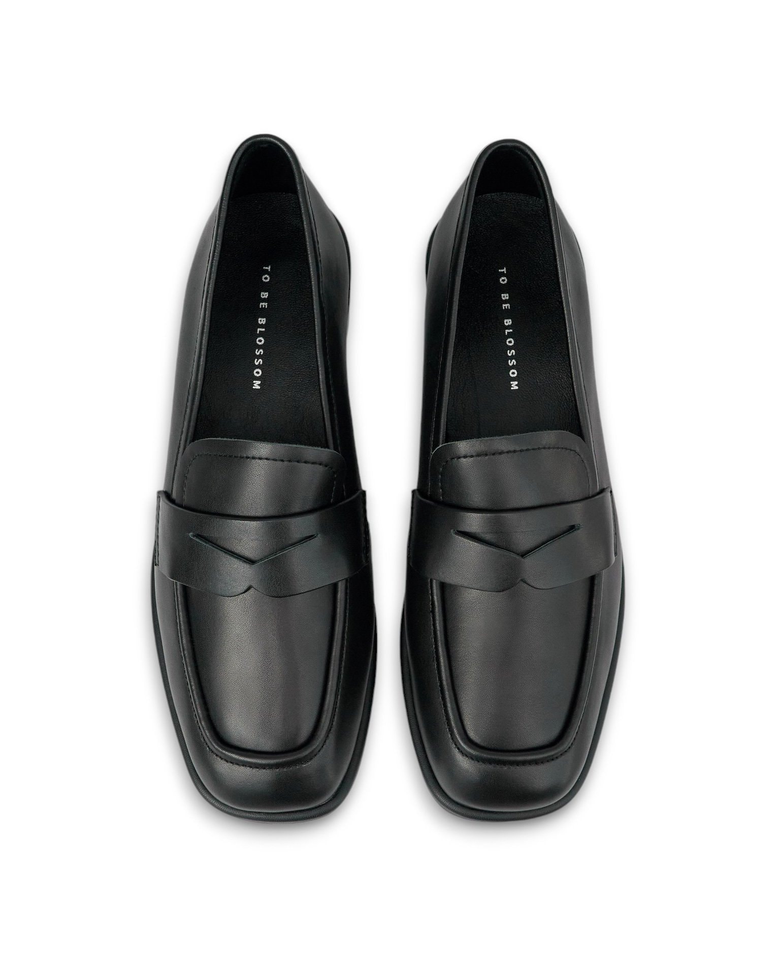 Loafers in genuine leather with an ultra-soft insole, Black — photo 4