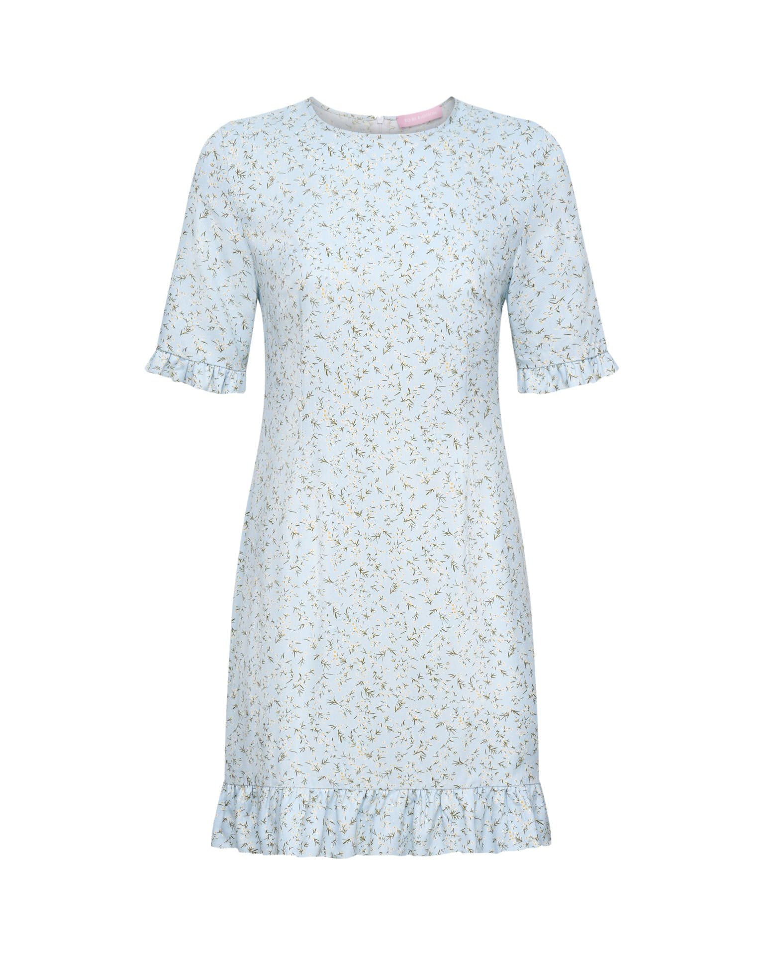 Ruffle dress, Azure