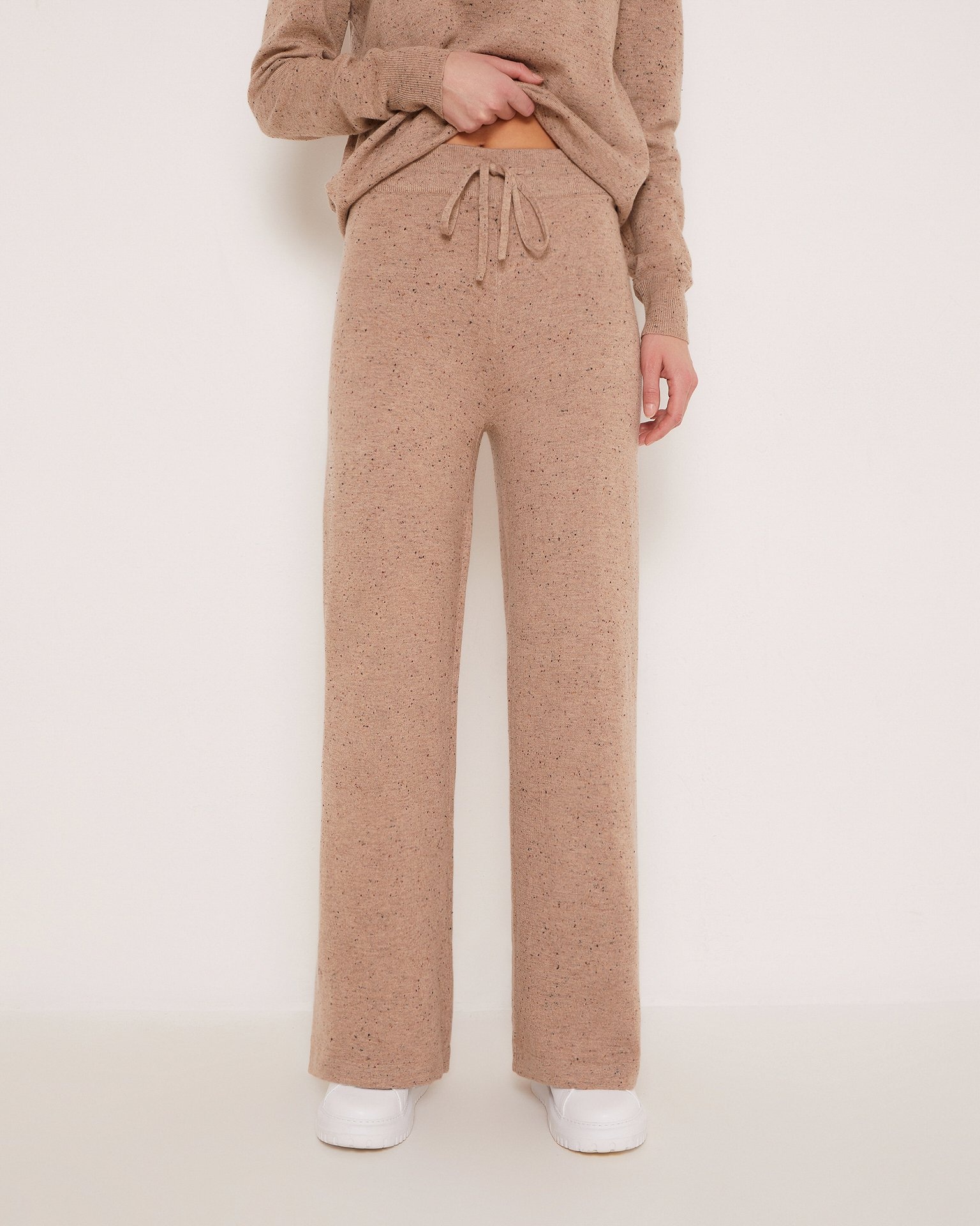 Elasticated waist trousers