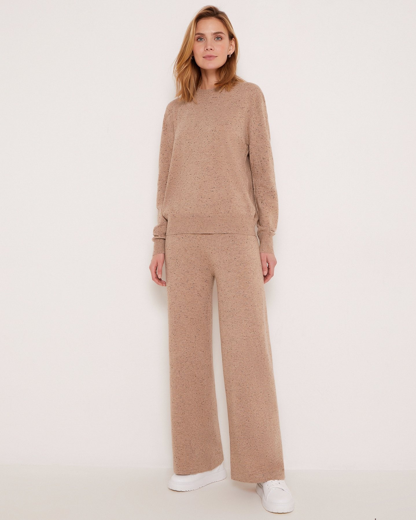 Elasticated waist trousers