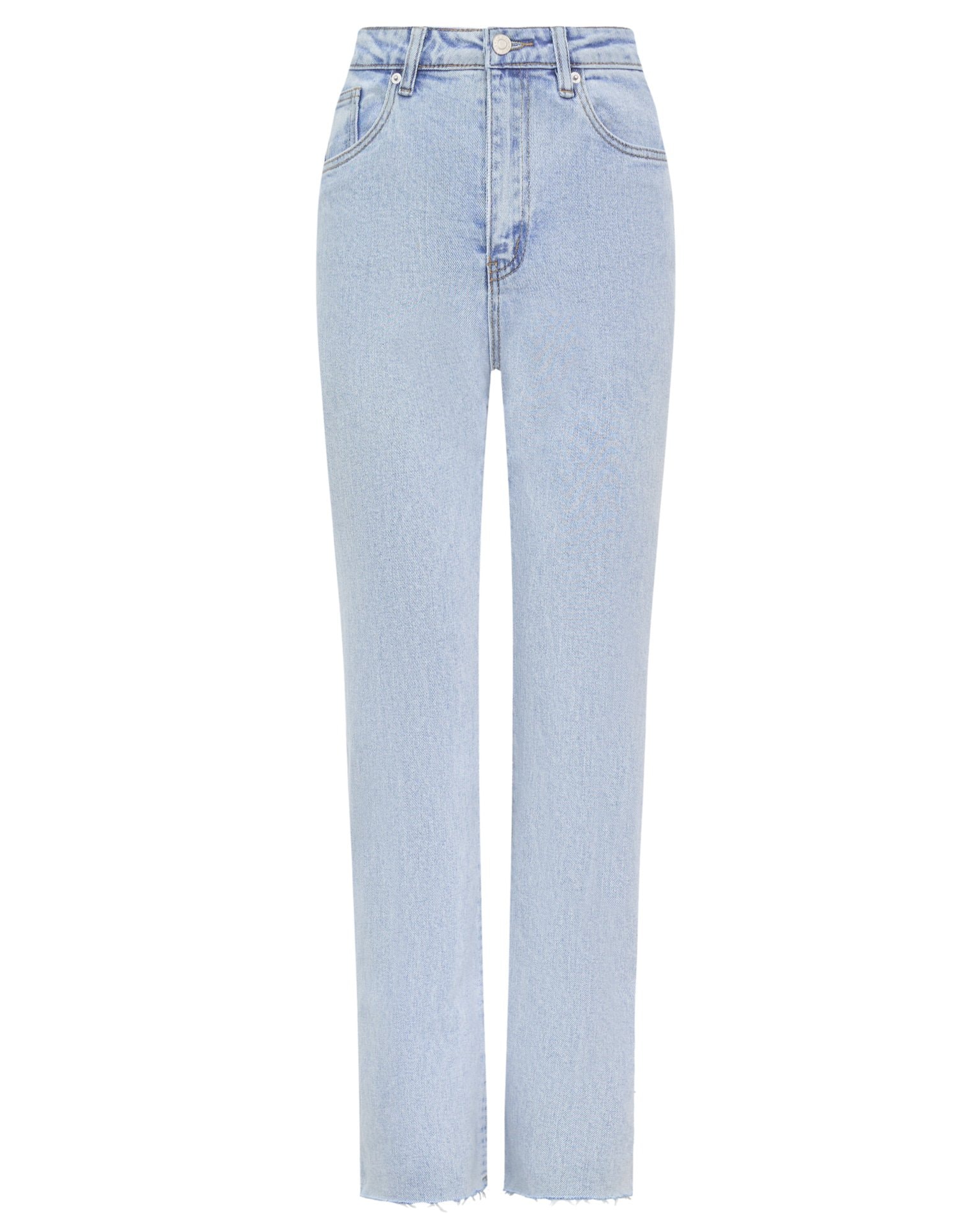 Light blue jeans, Sky Blue — photo 2