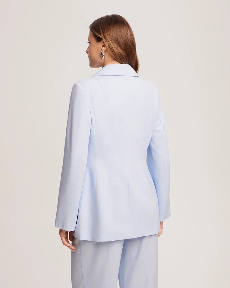 Blue jacket, Blue — photo 4