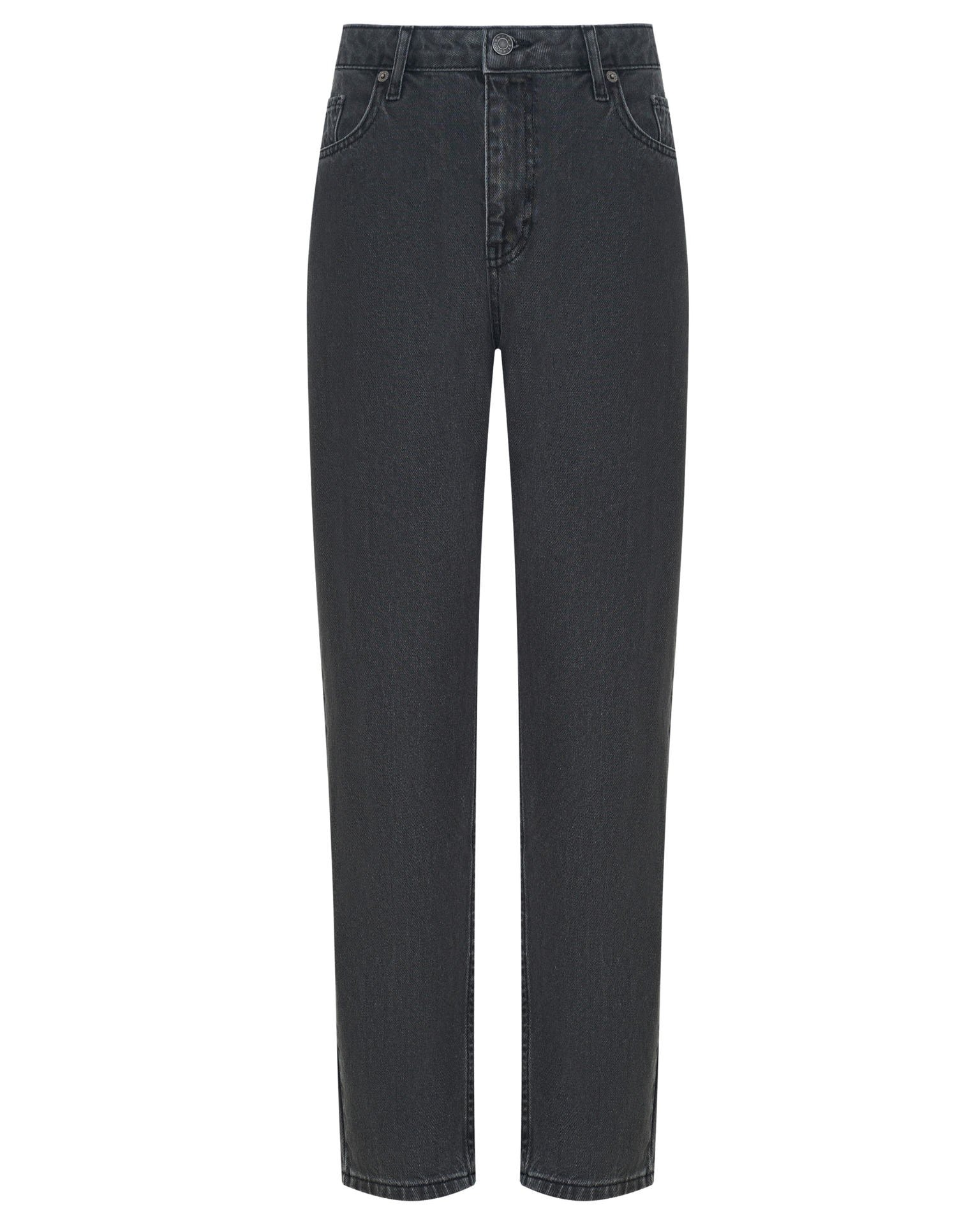 Light grey mom jeans, Light Grey