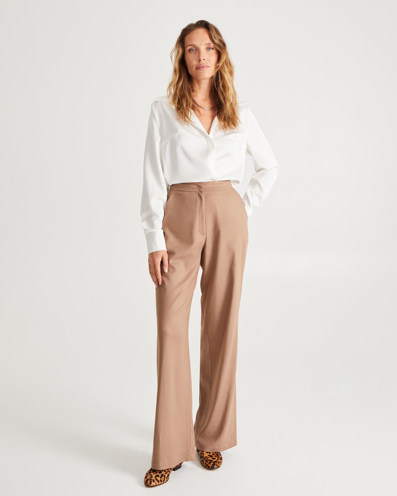 Palazzo trousers