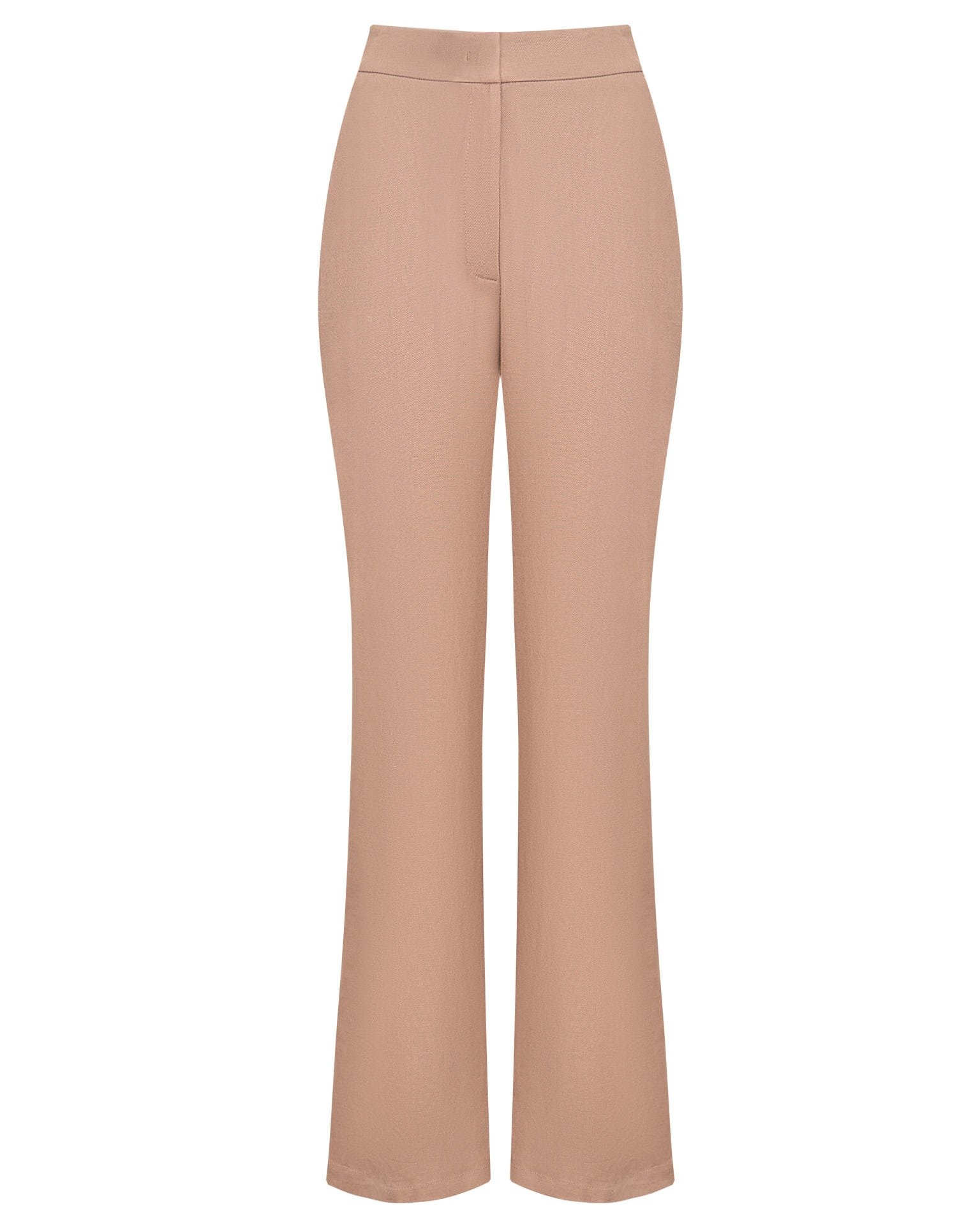 Palazzo trousers, Brown — photo 7