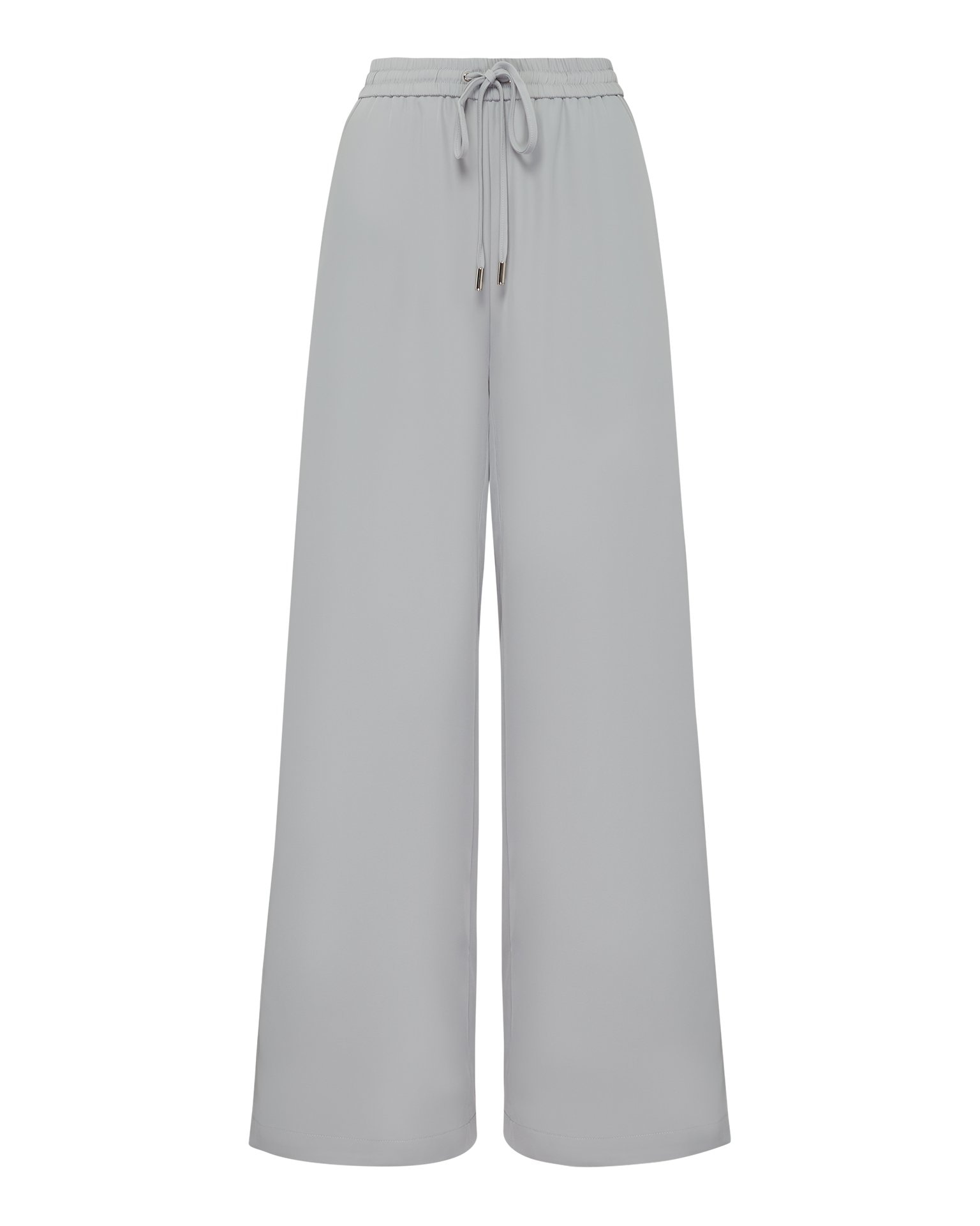 Grey palazzo trousers