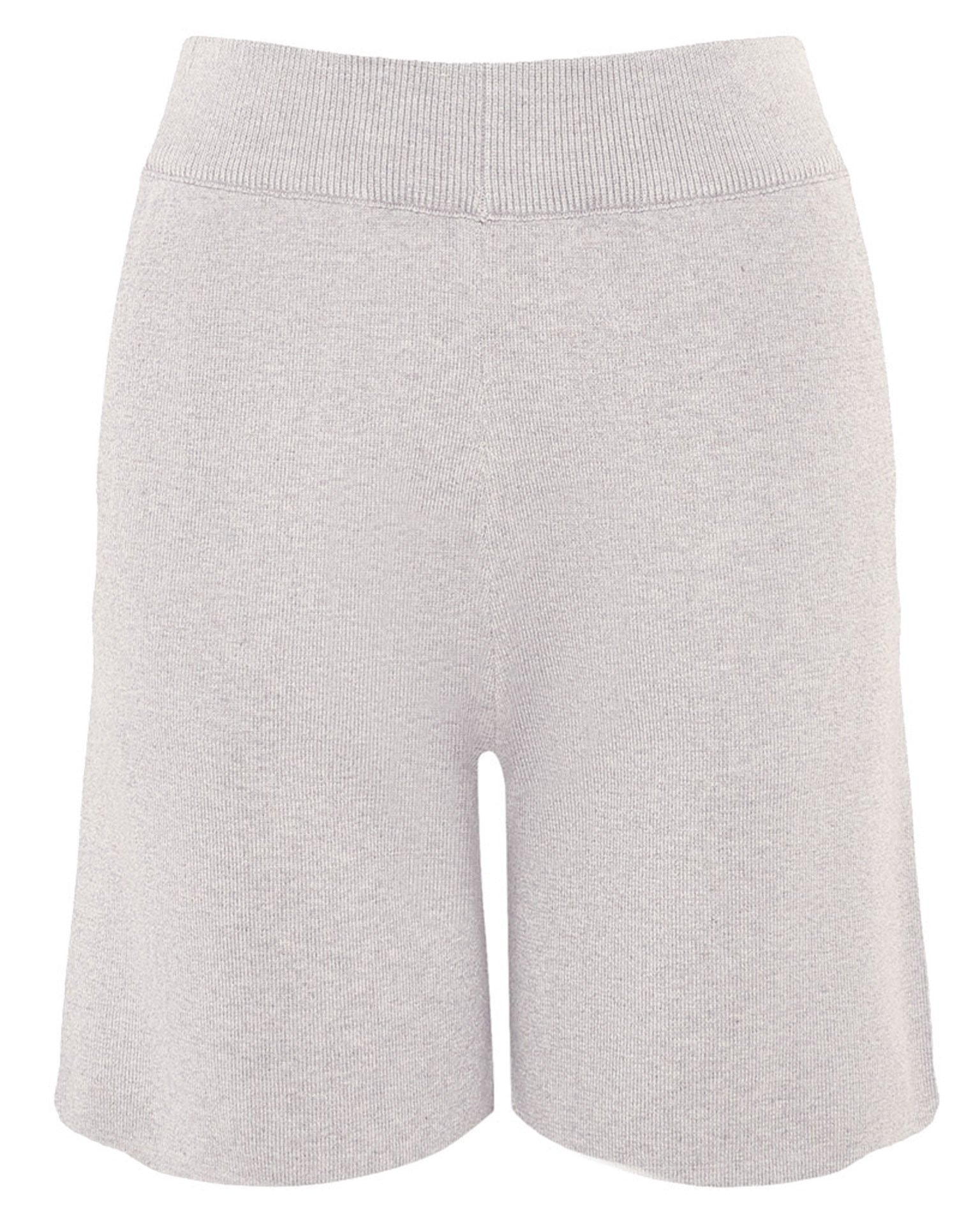 Two-piece shorts and hoodie set, Grey — photo 7