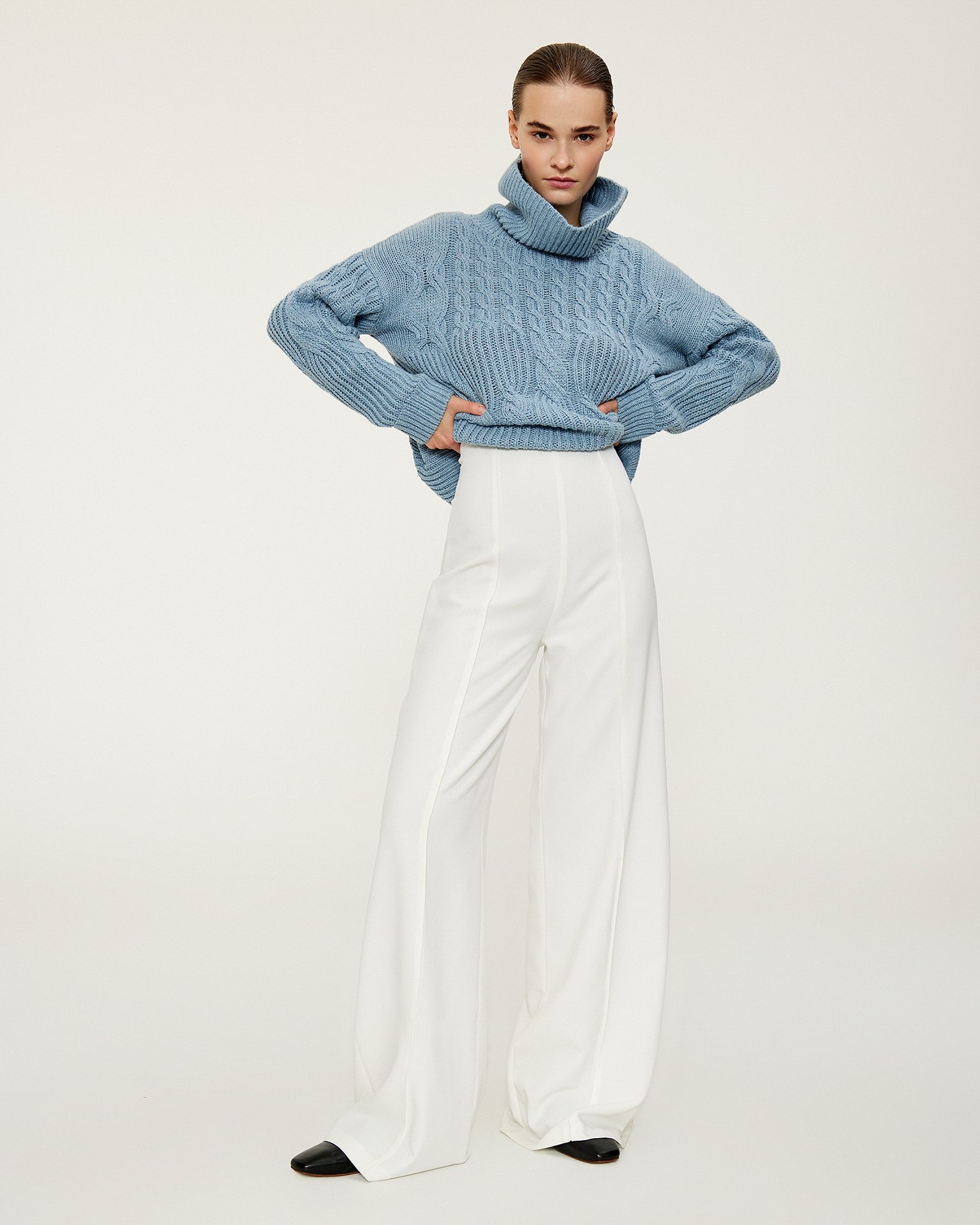 Palazzo trousers