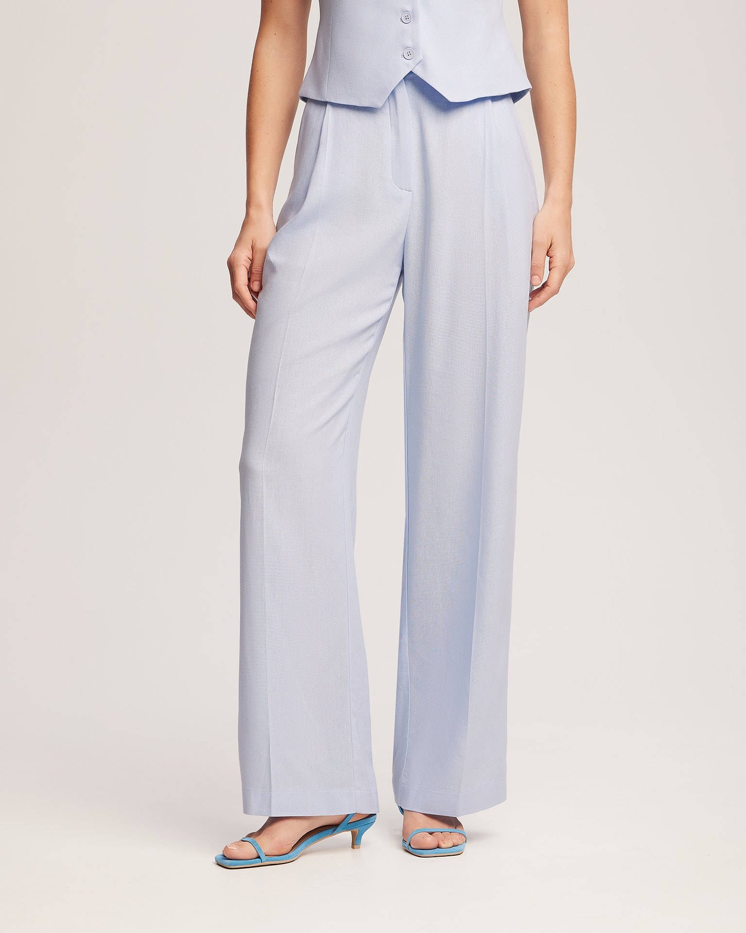 |Blue trousers, Sky Blue — photo 3