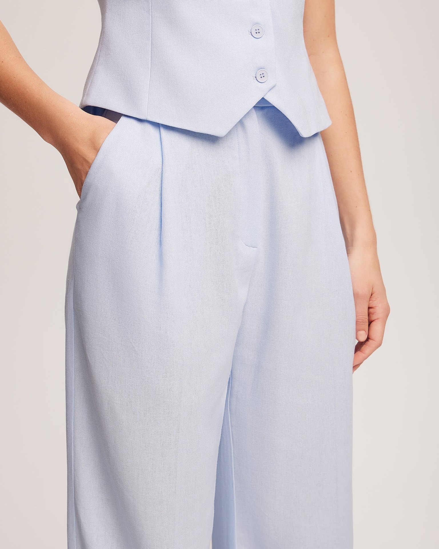 |Blue trousers, Sky Blue — photo 5