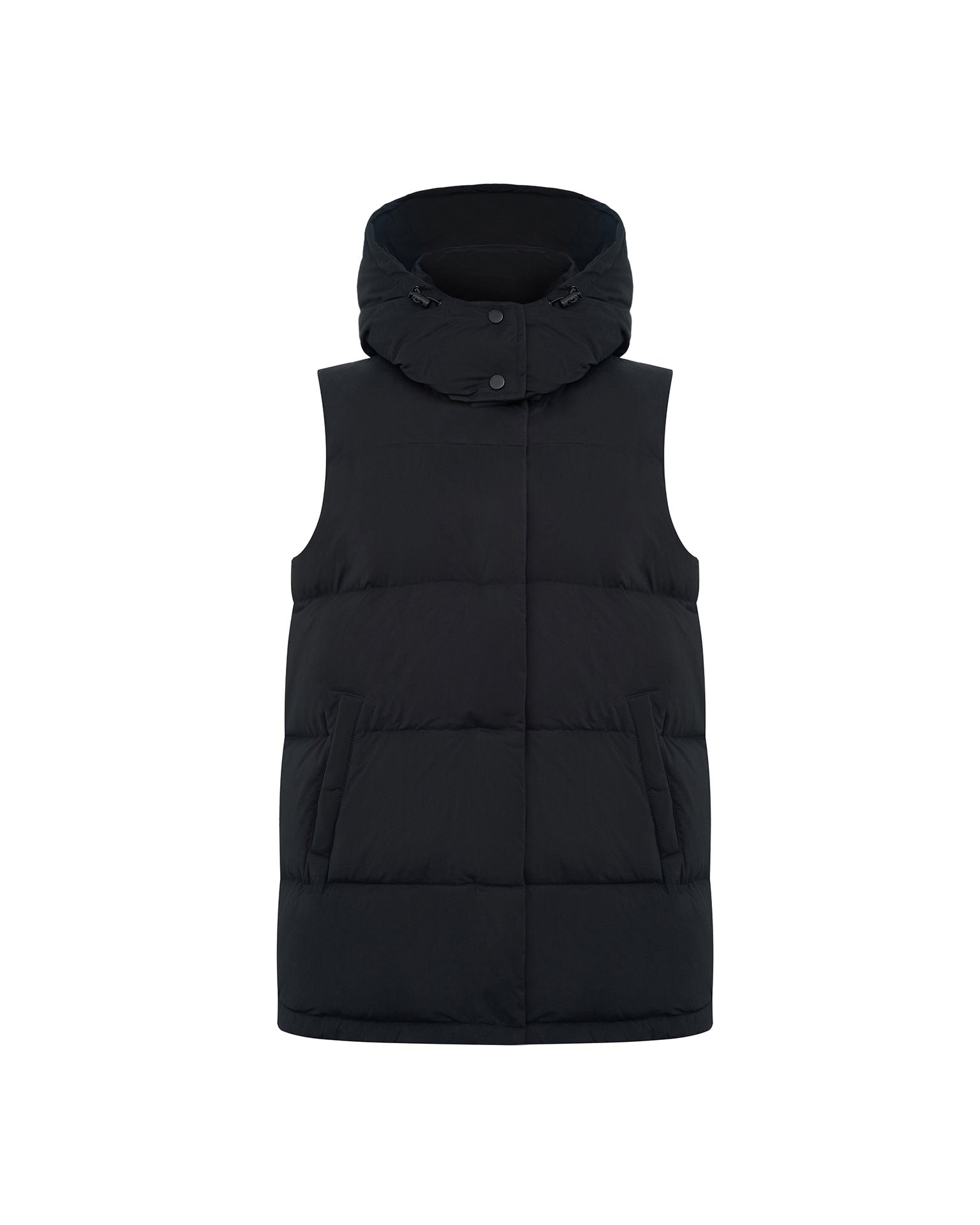 Black vest, Black — photo 8