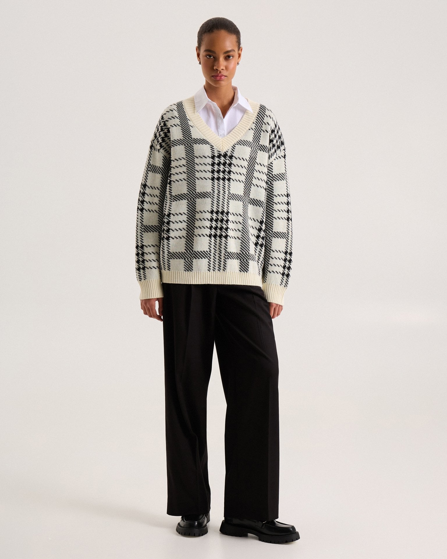 Checkerboard Jumper