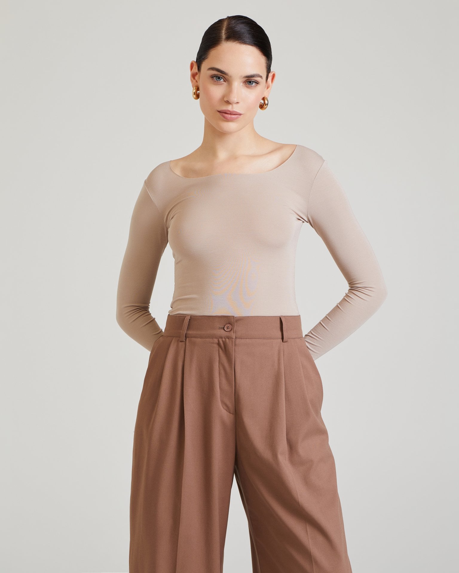 Palazzo trousers